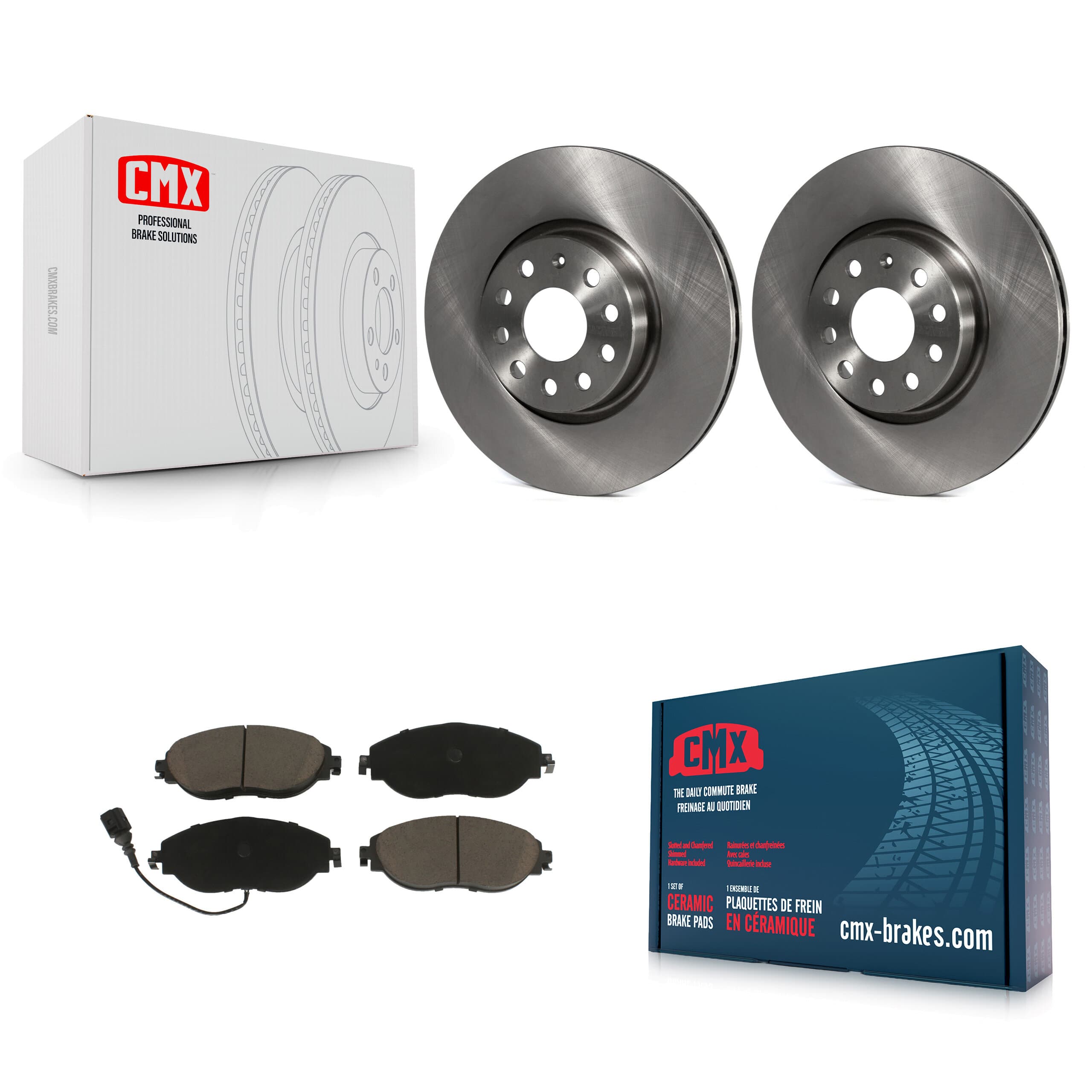 CMX - K8C-100052 - Front Disc Brake Kits image 1