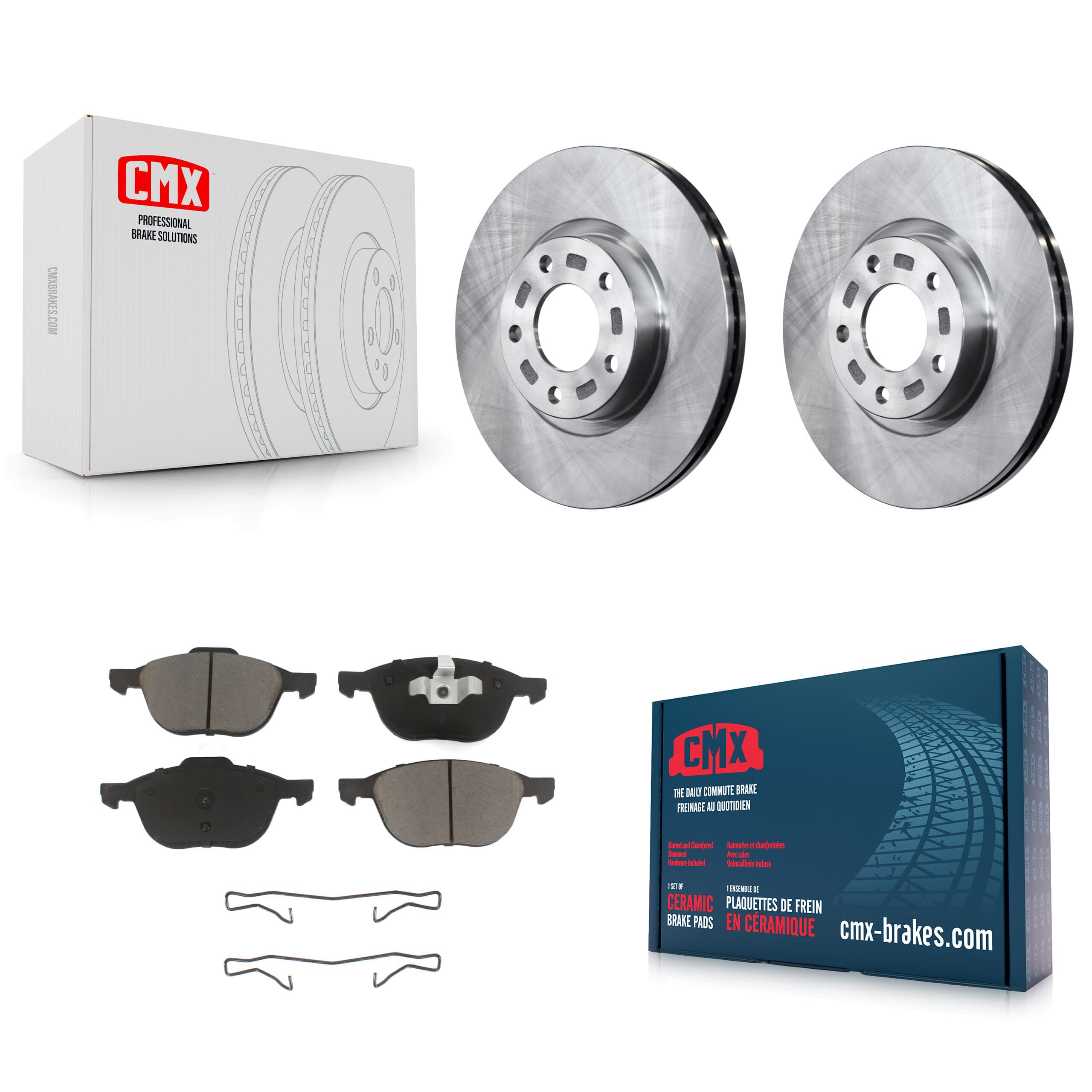 CMX - K8C-100054 - Front Disc Brake Kits image 1