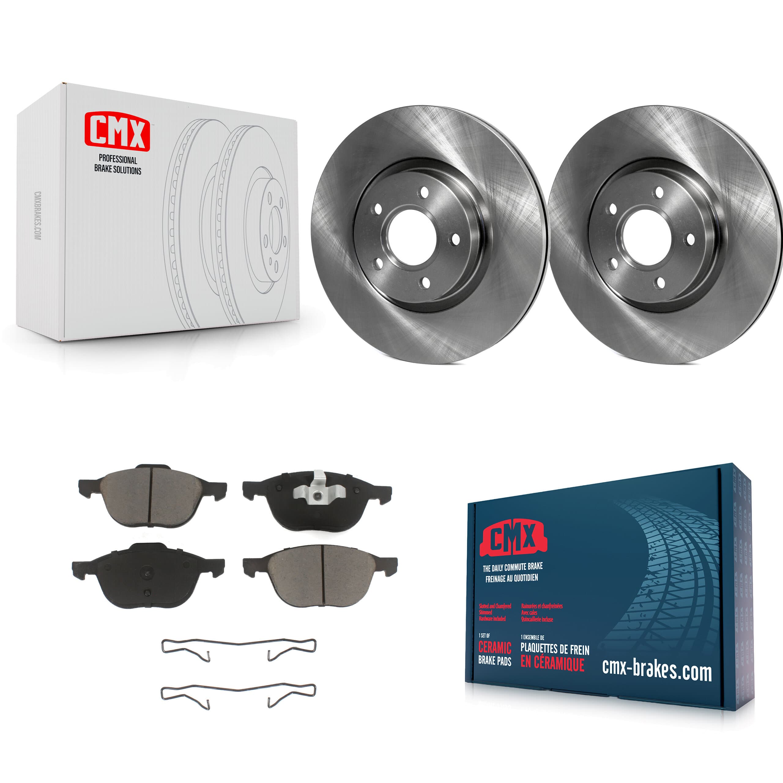 CMX - K8C-100055 - Front Disc Brake Kits image 1