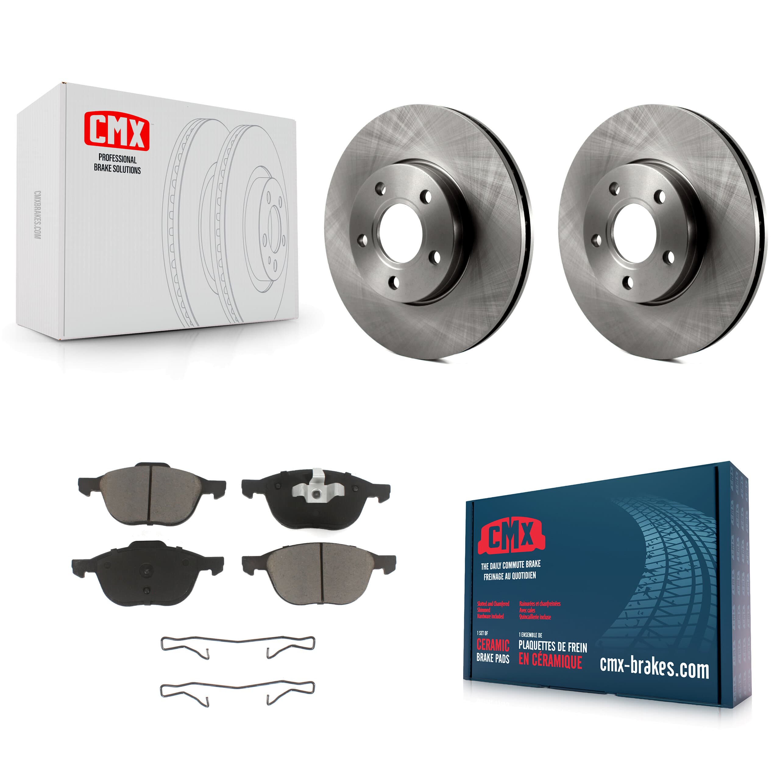 CMX - K8C-100057 - Front Disc Brake Kits image 1