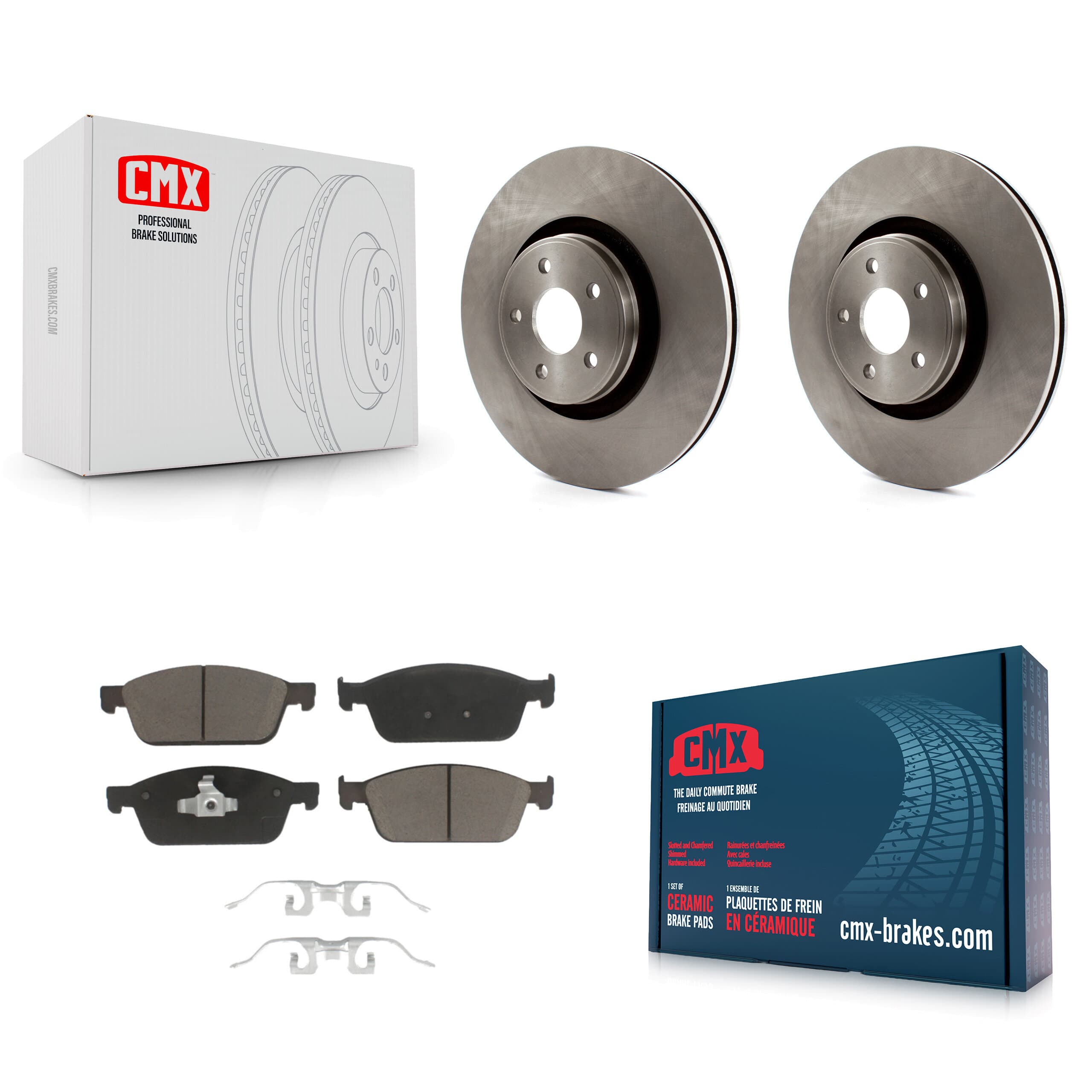 CMX - K8C-100058 - Front Disc Brake Kits image 1