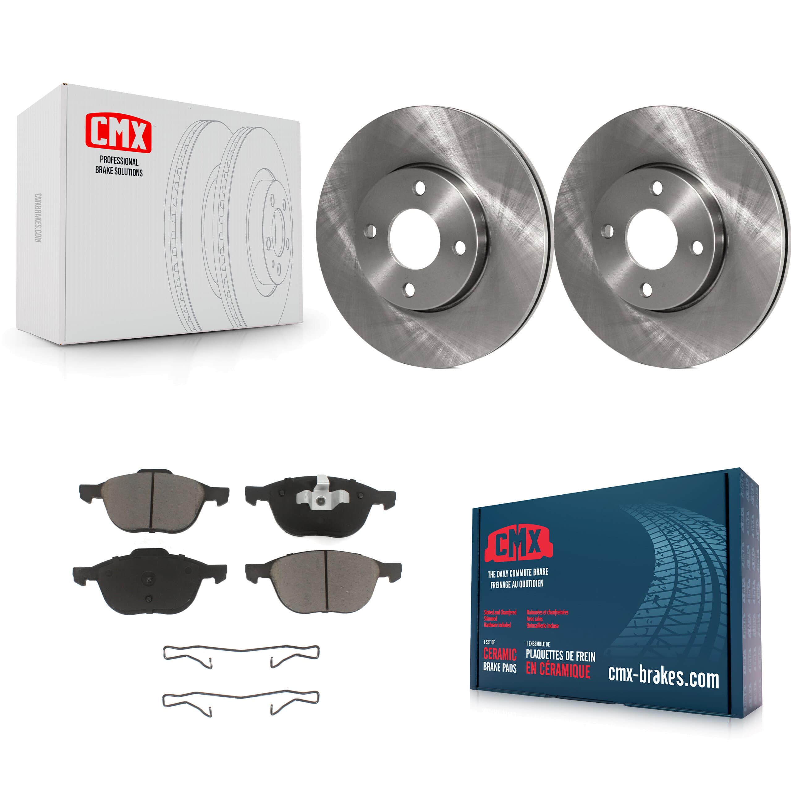 CMX - K8C-100060 - Front Disc Brake Kits image 1