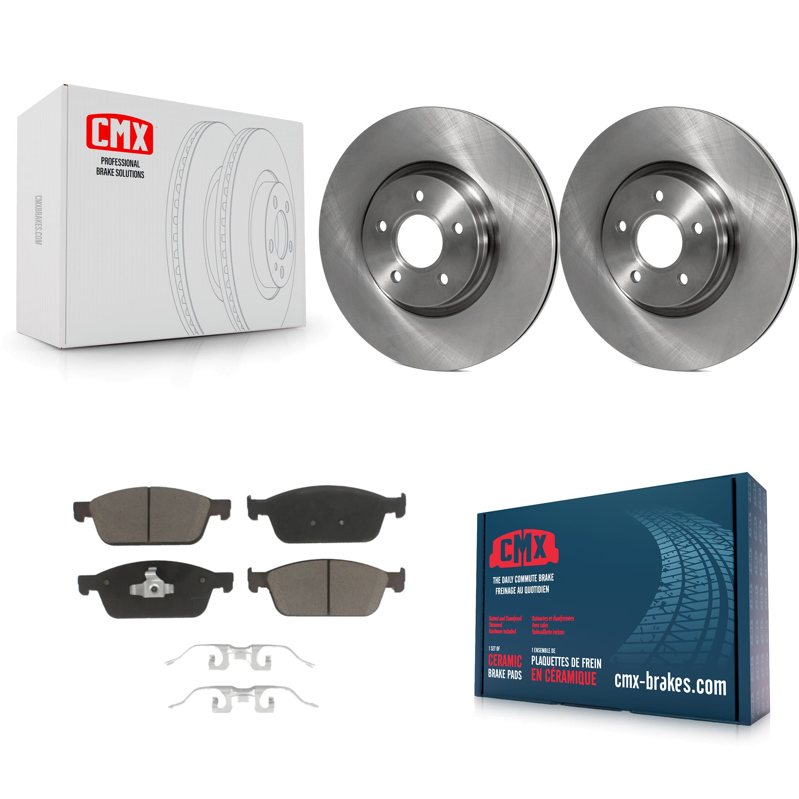 CMX - K8C-100062 - Front Disc Brake Kits image 1