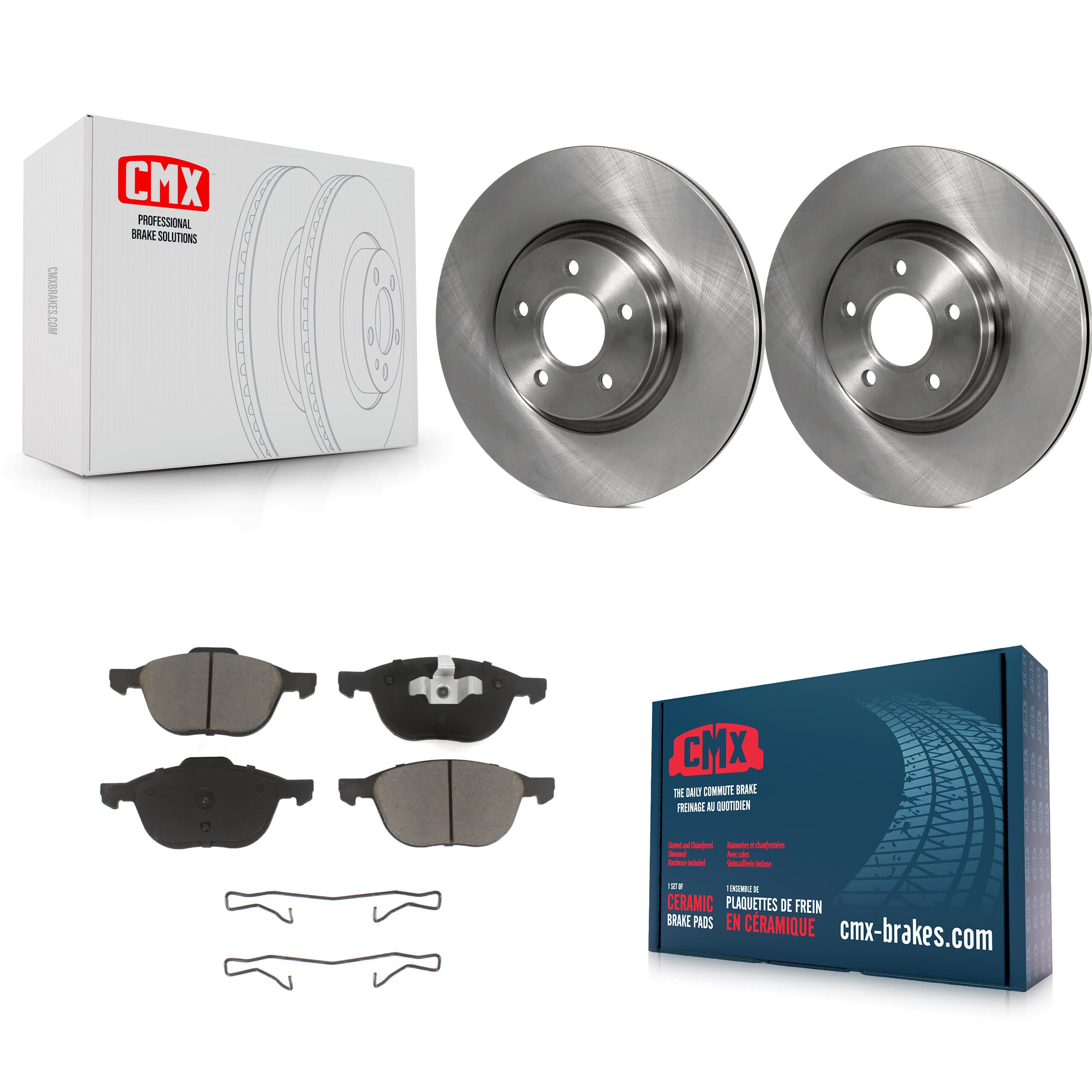 CMX - K8C-100063 - Front Disc Brake Kits image 1