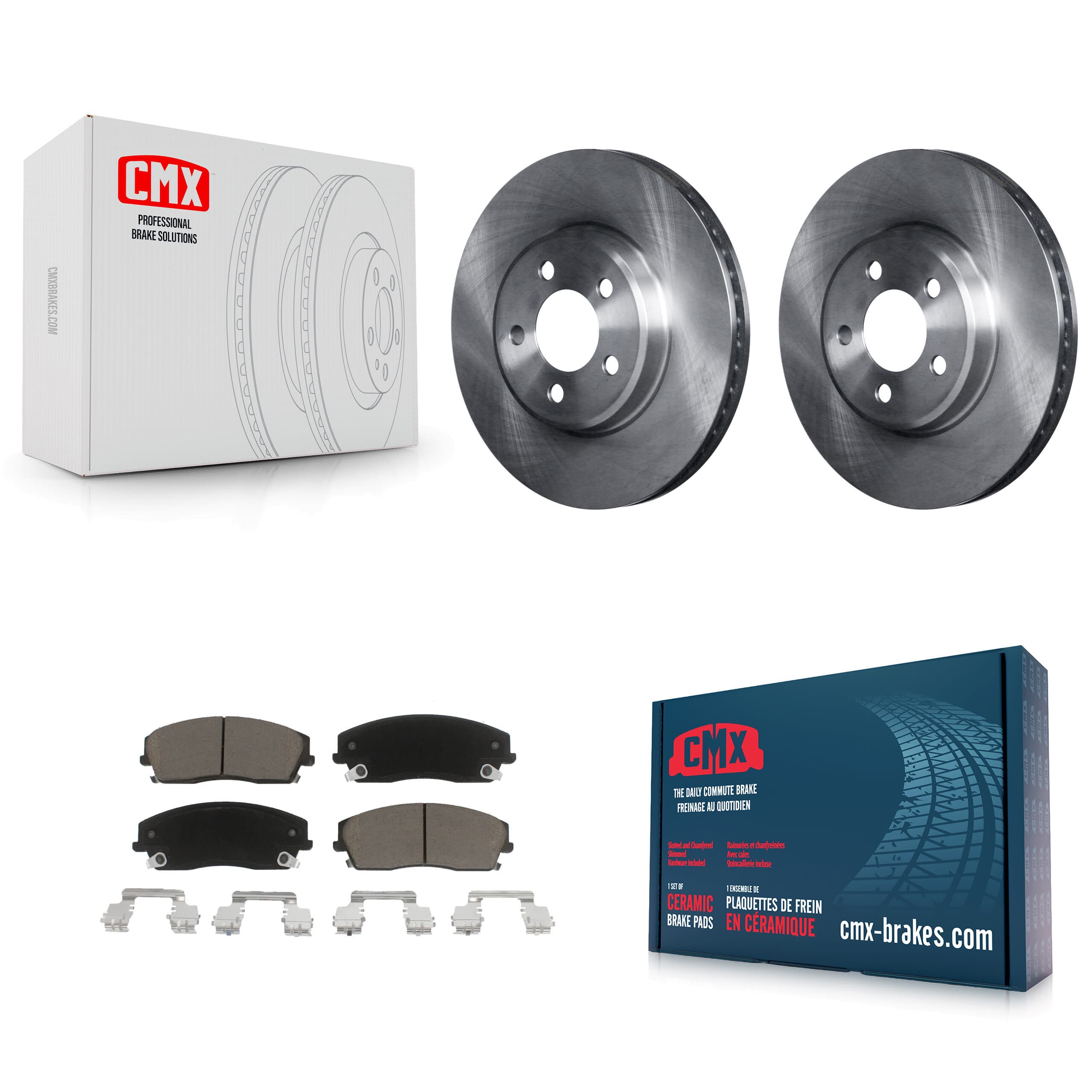 CMX - K8C-100066 - Front Disc Brake Kits image 1