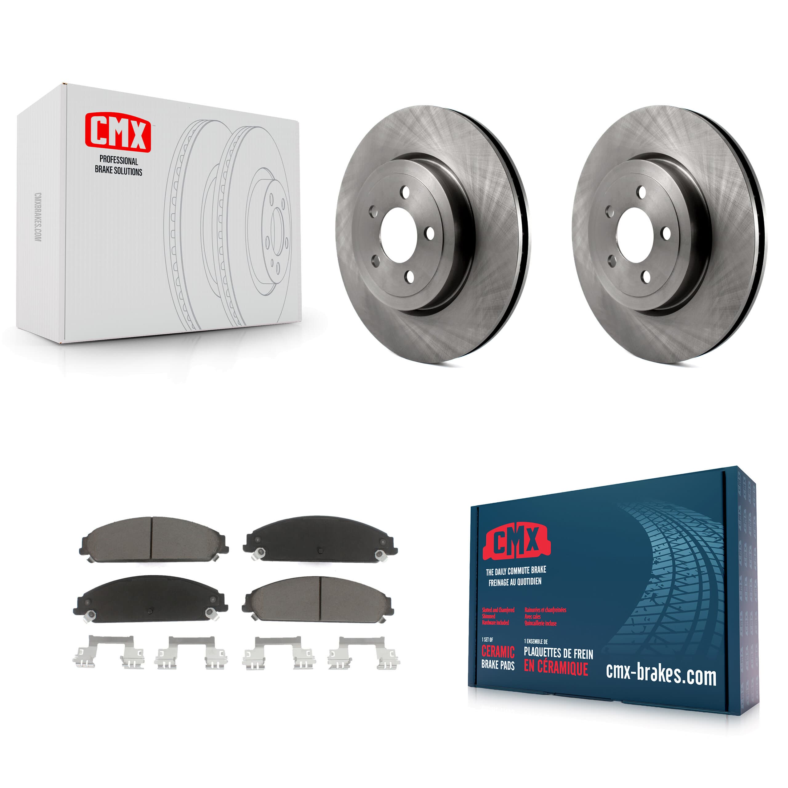 CMX - K8C-100068 - Front Disc Brake Kits image 1