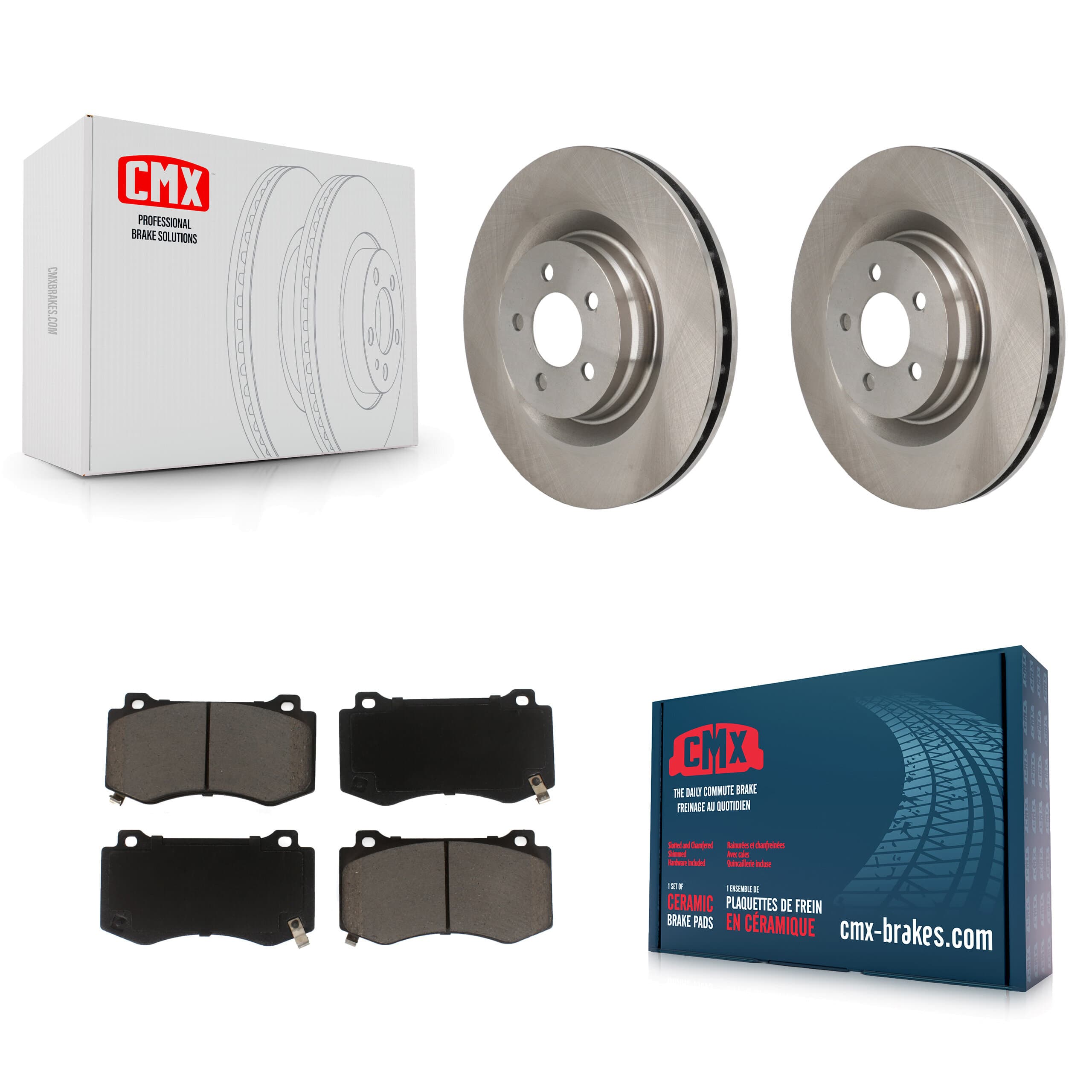 CMX - K8C-100069 - Front Disc Brake Kits image 1