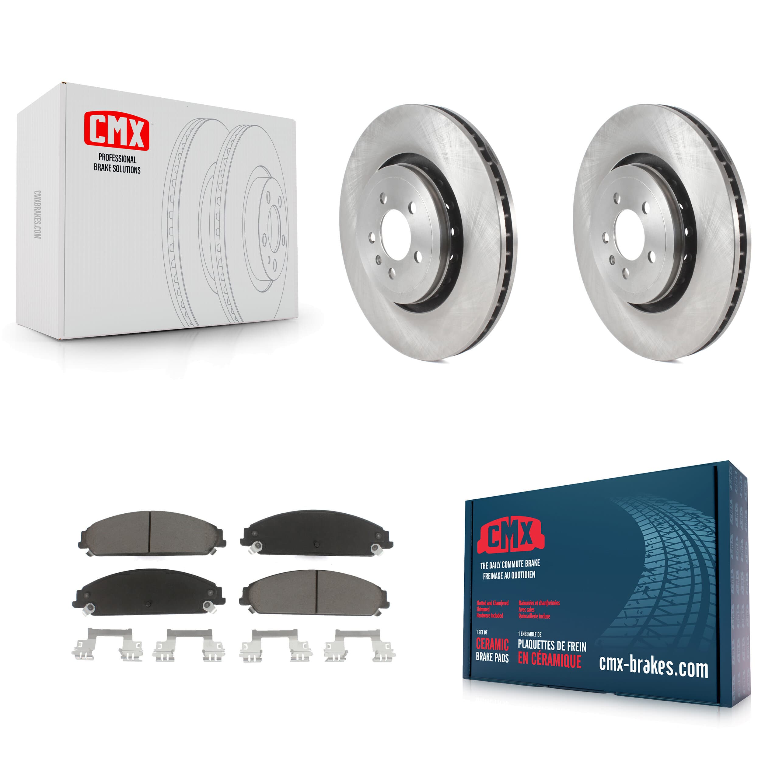 CMX - K8C-100071 - Front Disc Brake Kits image 1