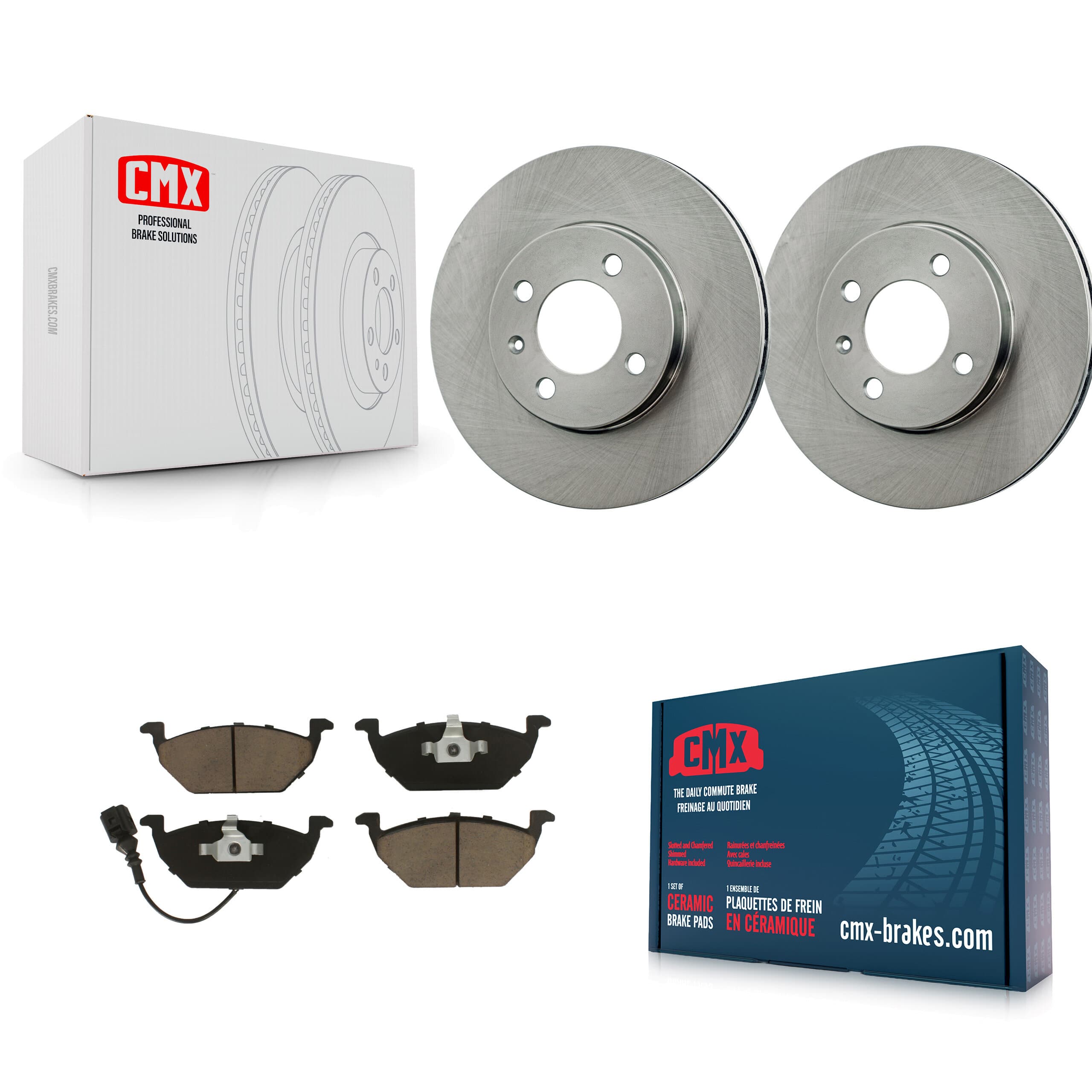 CMX - K8C-100077 - Front Disc Brake Kits image 1