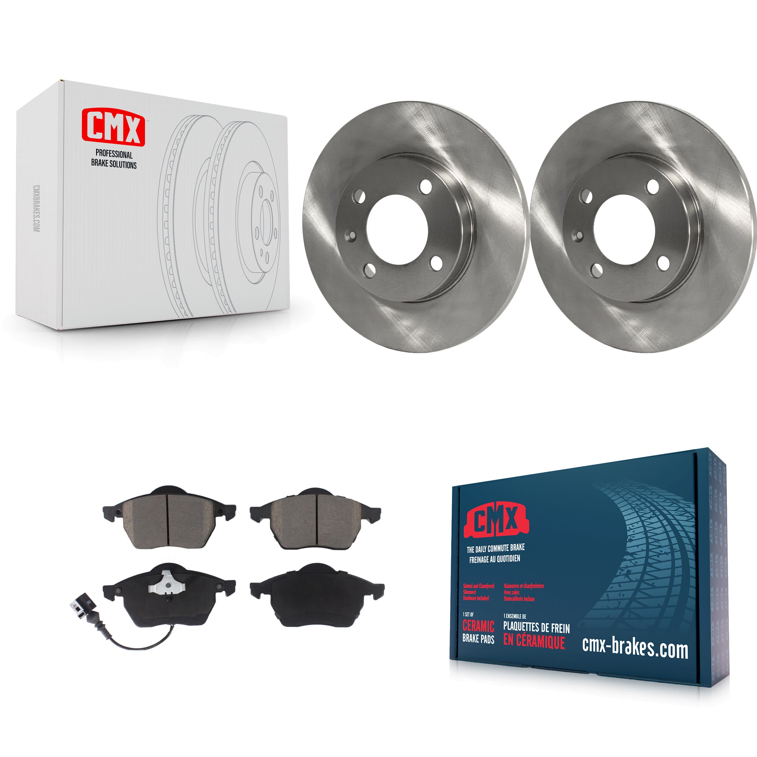 CMX - K8C-100078 - Front Disc Brake Kits image 1