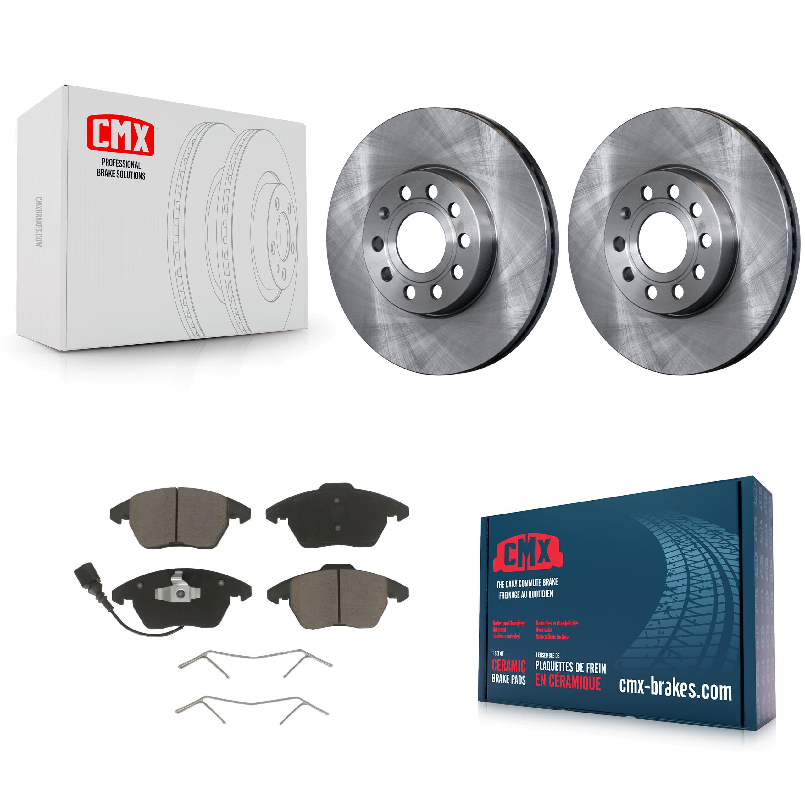 CMX - K8C-100081 - Front Disc Brake Kits image 1