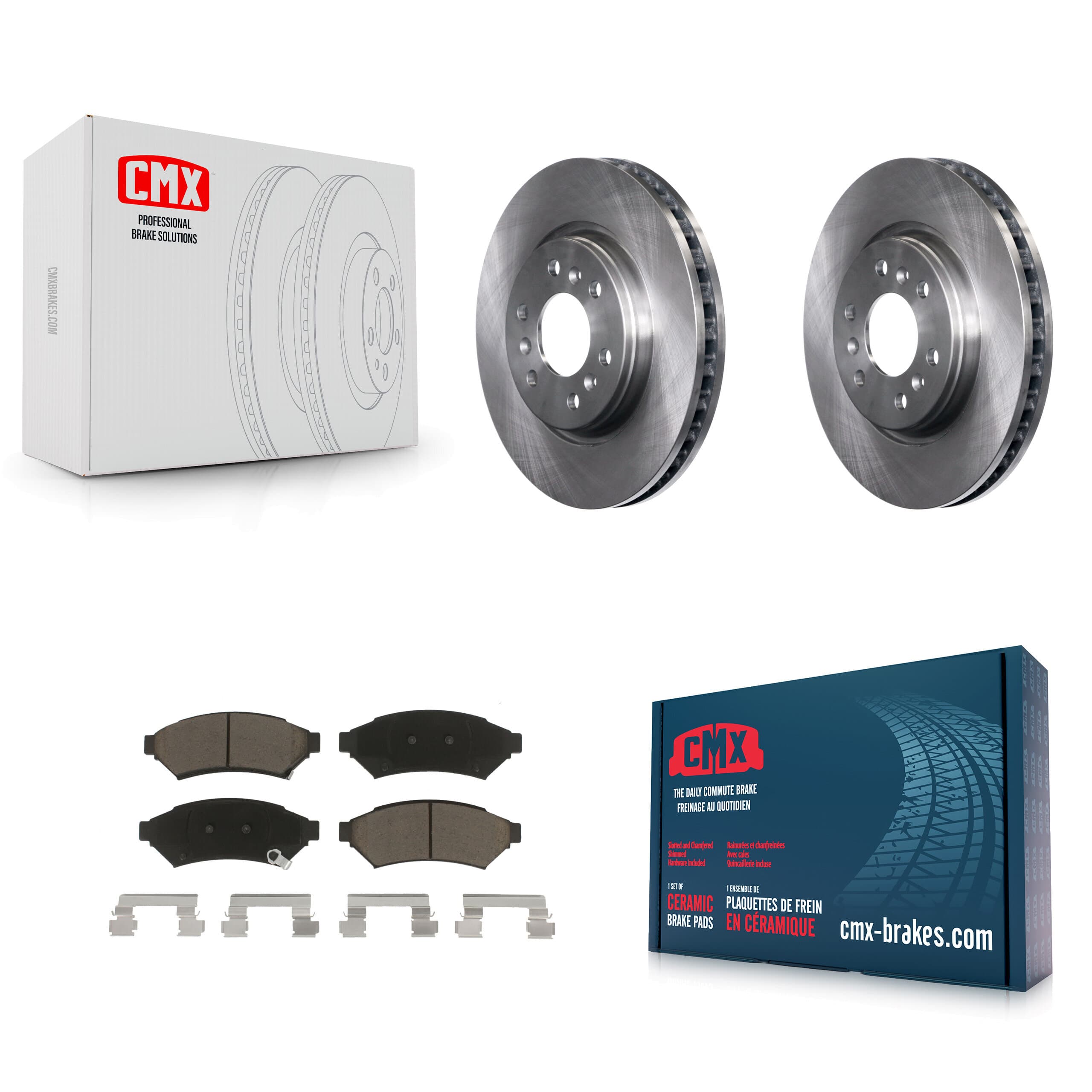 CMX - K8C-100082 - Front Disc Brake Kits image 1