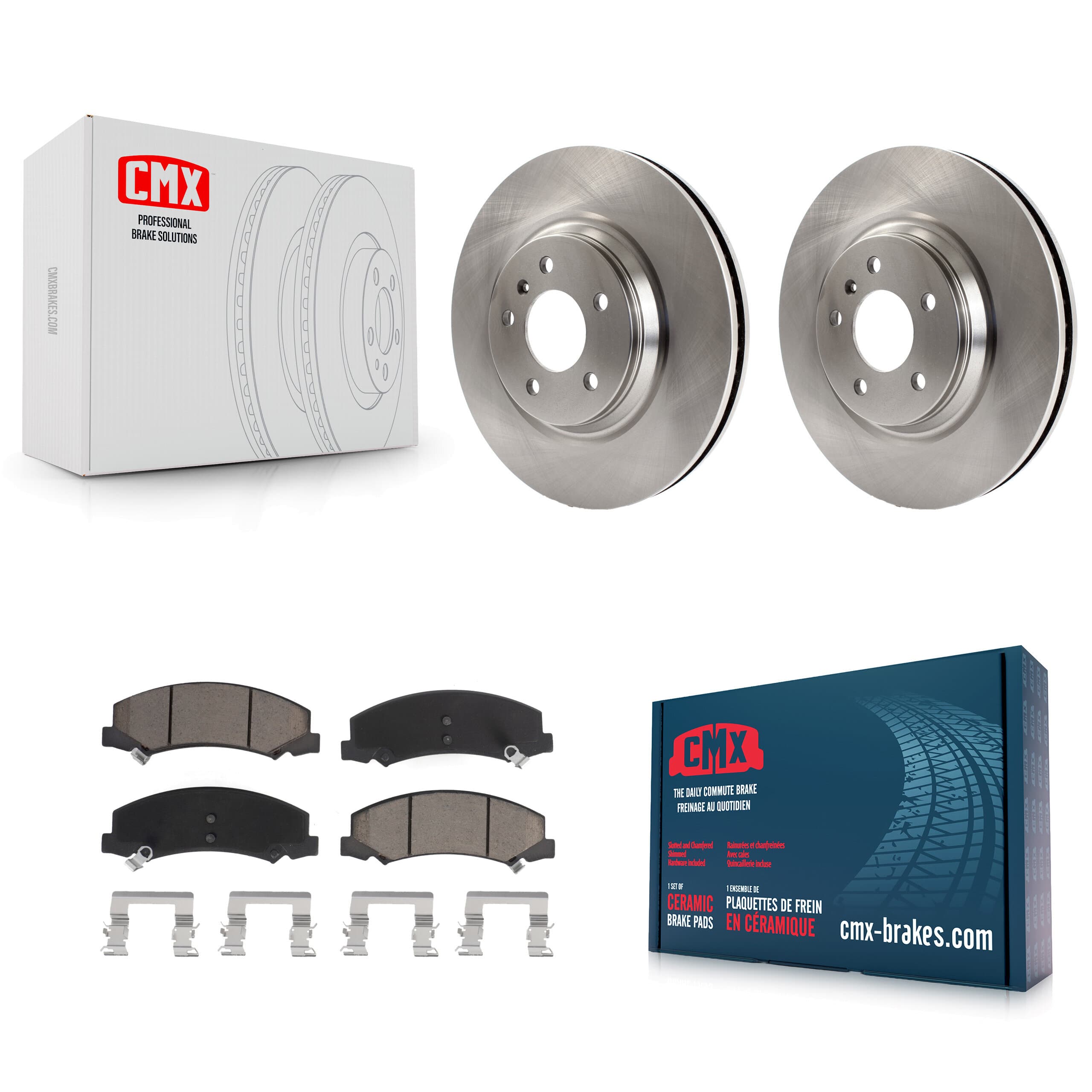 CMX - K8C-100084 - Front Disc Brake Kits image 1
