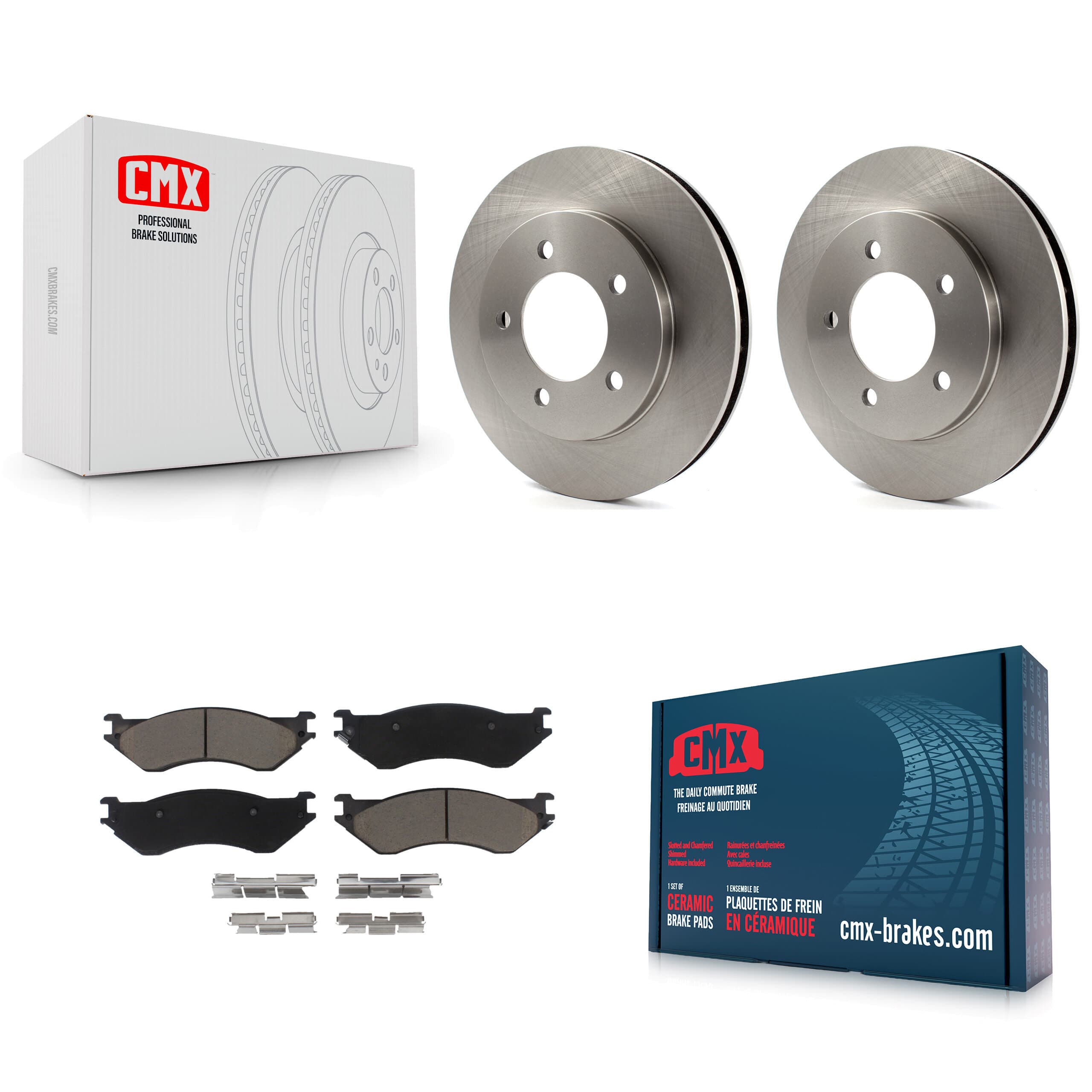CMX - K8C-100088 - Front Disc Brake Kits image 1
