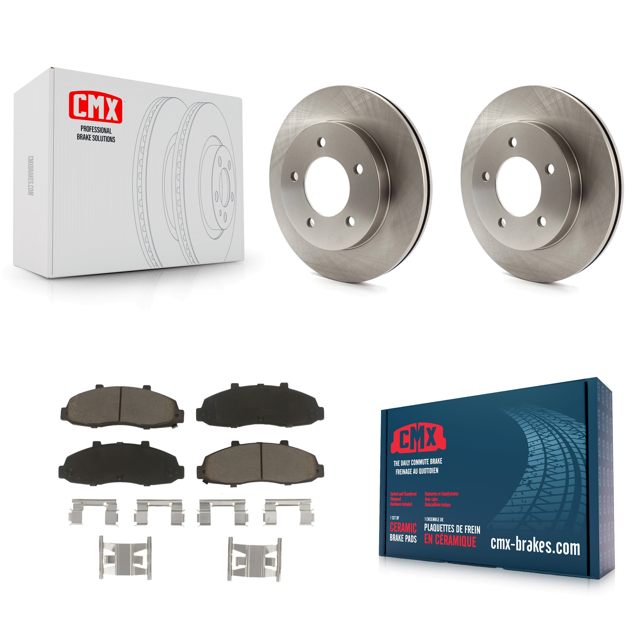 CMX - K8C-100089 - Front Disc Brake Kits image 1