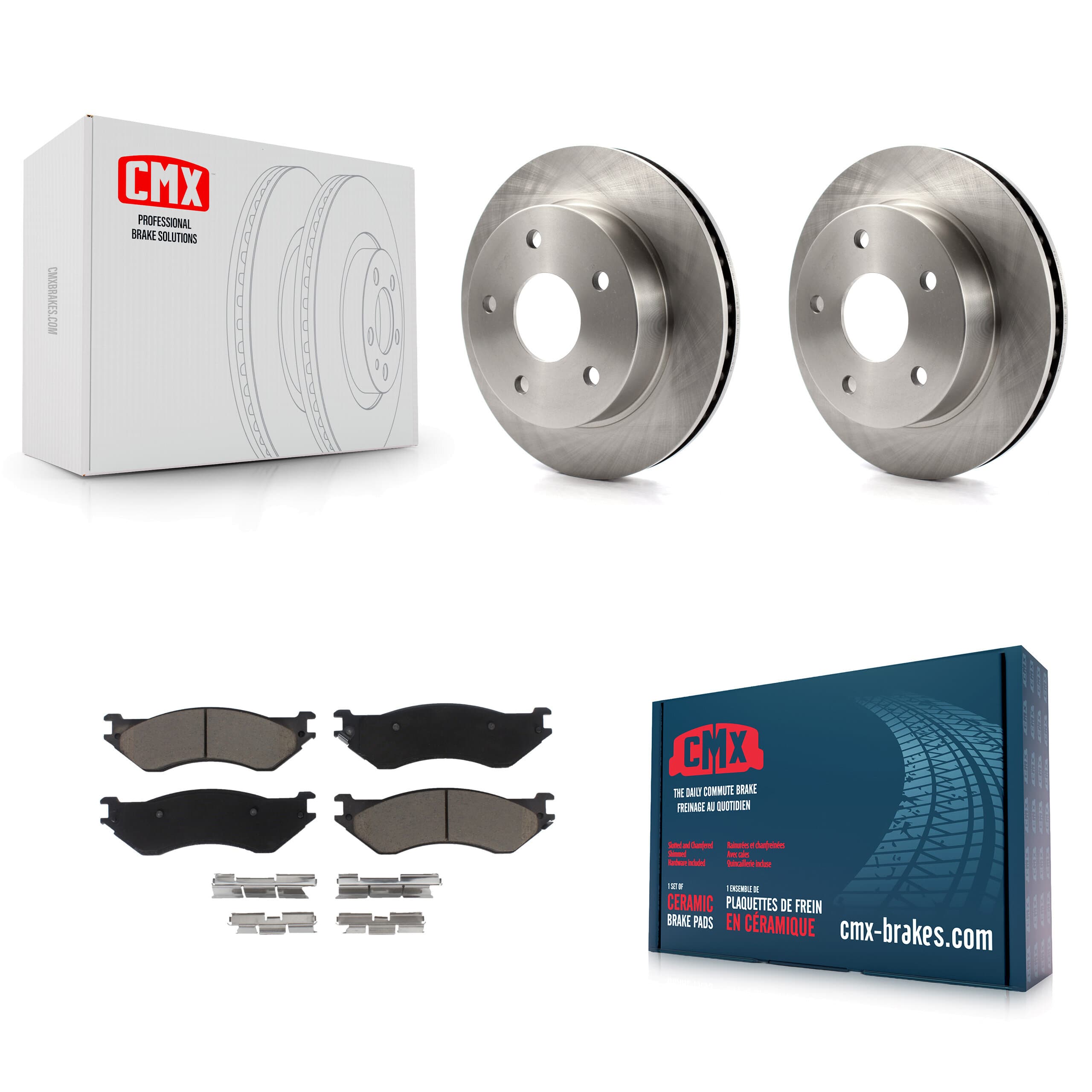 CMX - K8C-100090 - Front Disc Brake Kits image 1