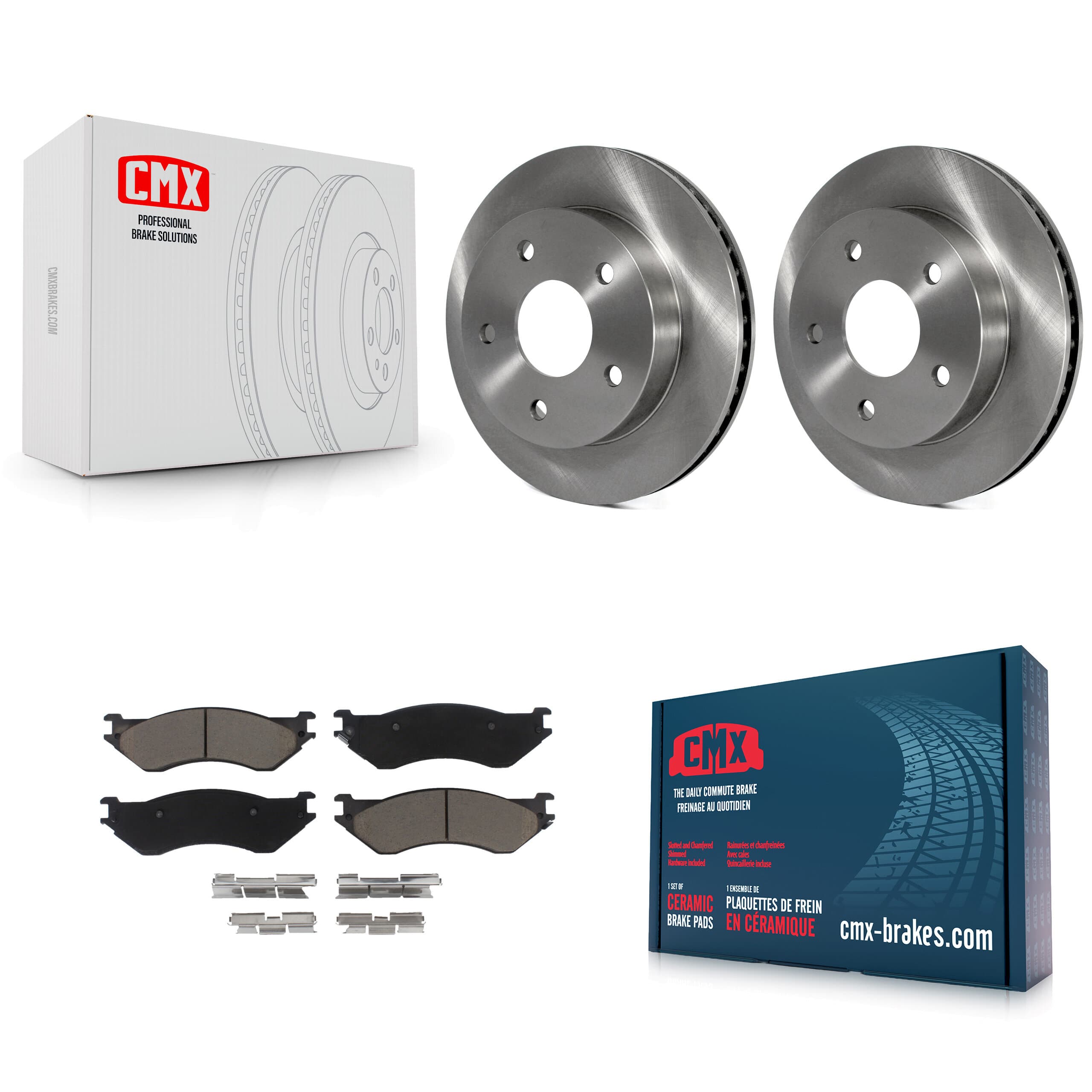 CMX - K8C-100091 - Front Disc Brake Kits image 1