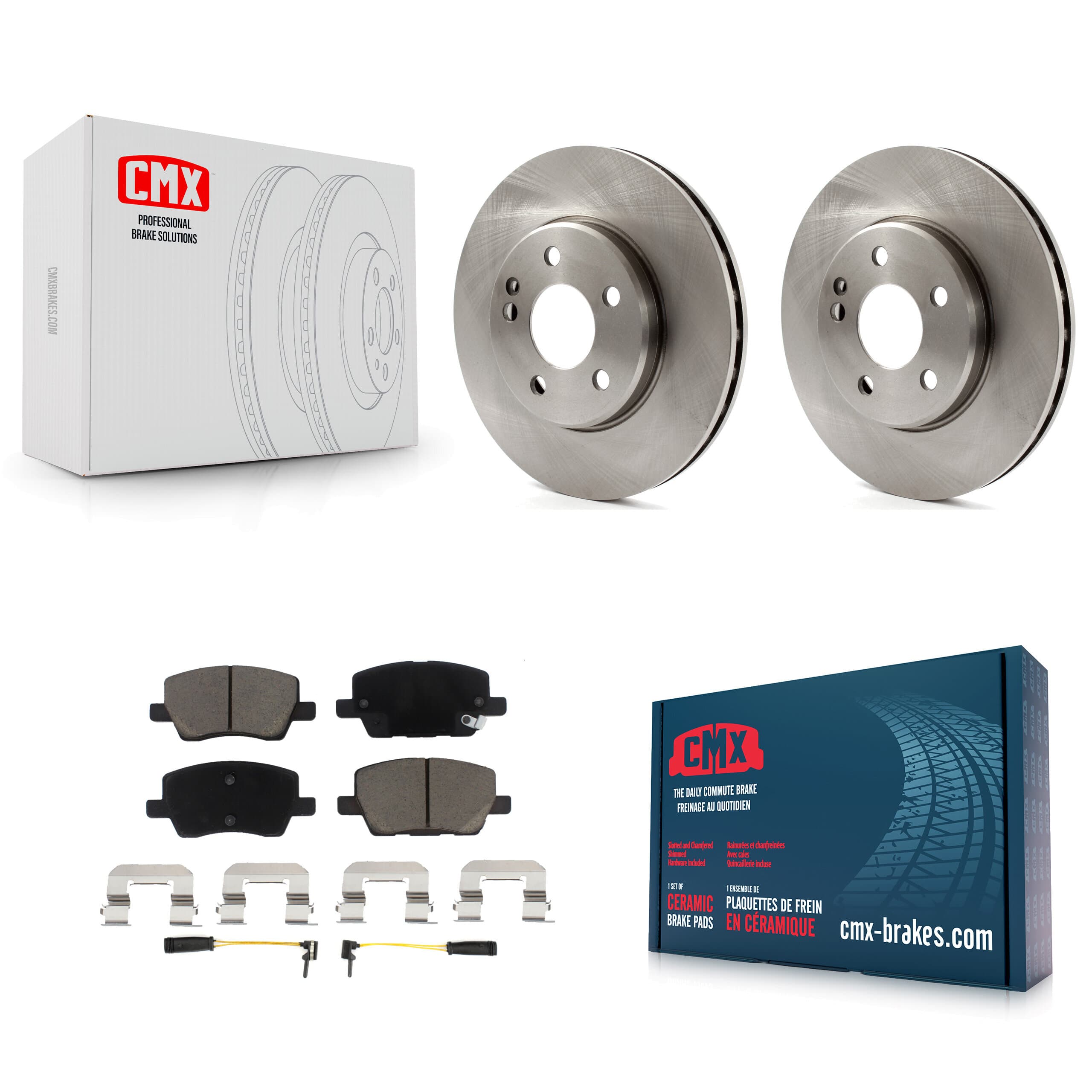 CMX - K8C-100092 - Front Disc Brake Kits image 1