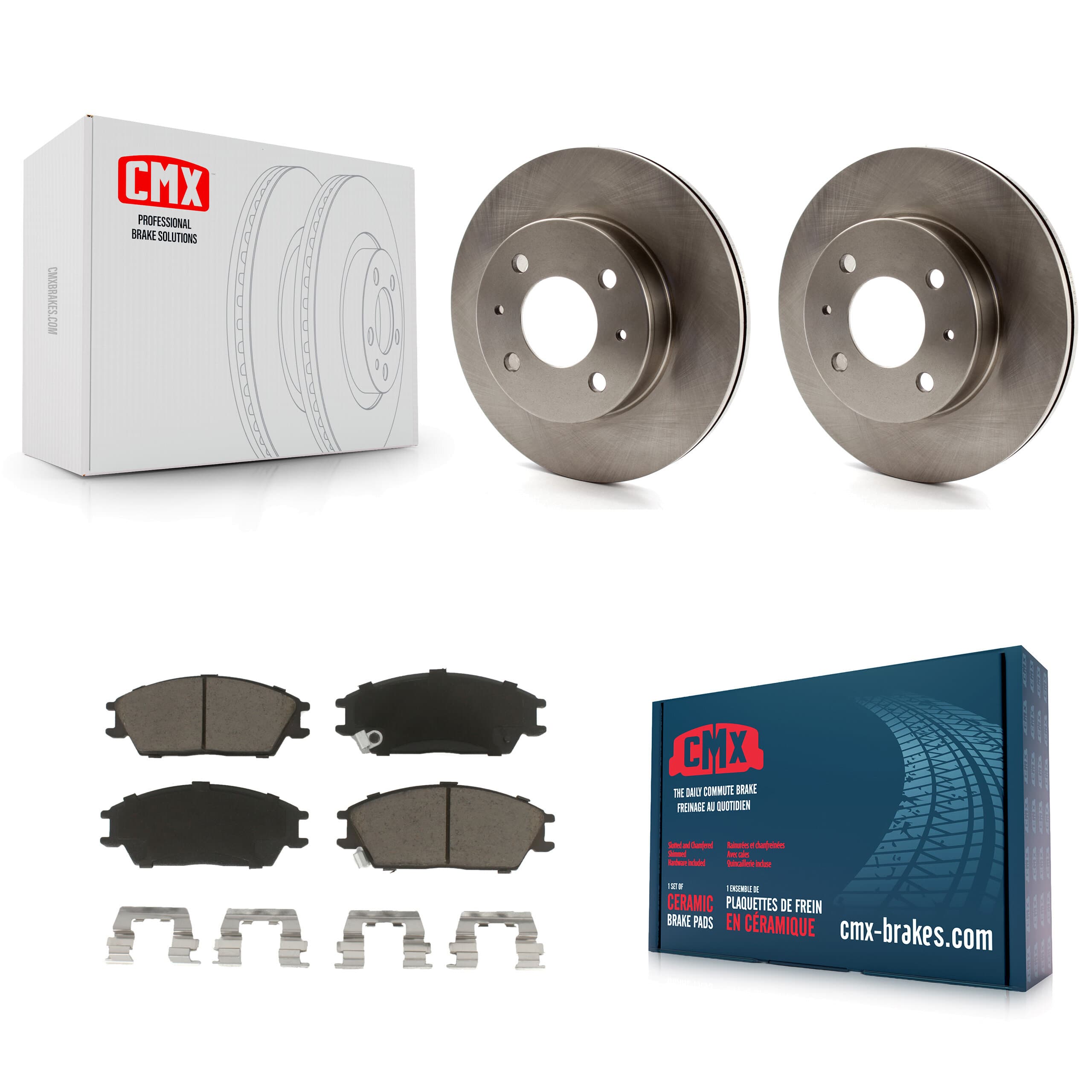 CMX - K8C-100094 - Front Disc Brake Kits image 1