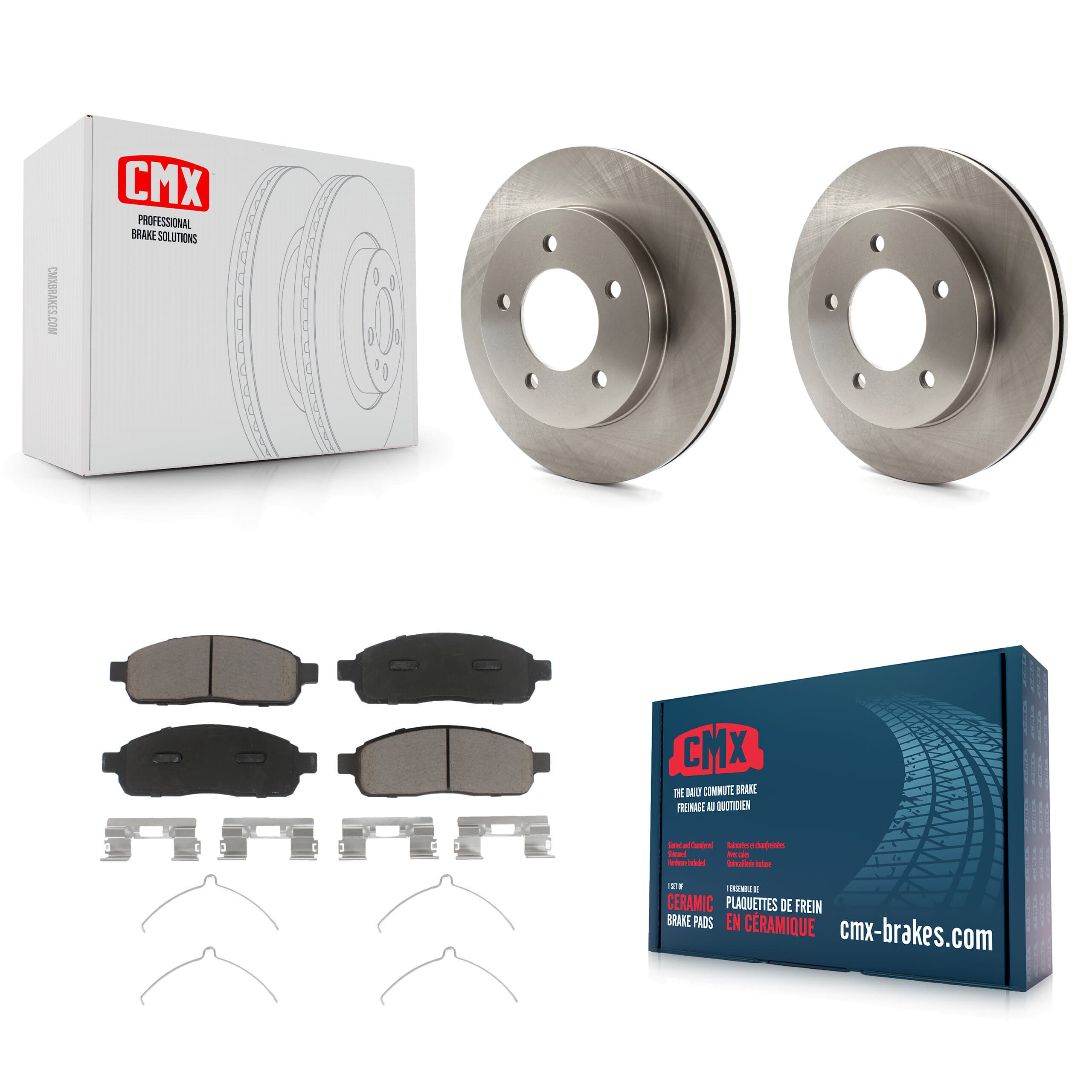CMX - K8C-100098 - Front Disc Brake Kits image 1