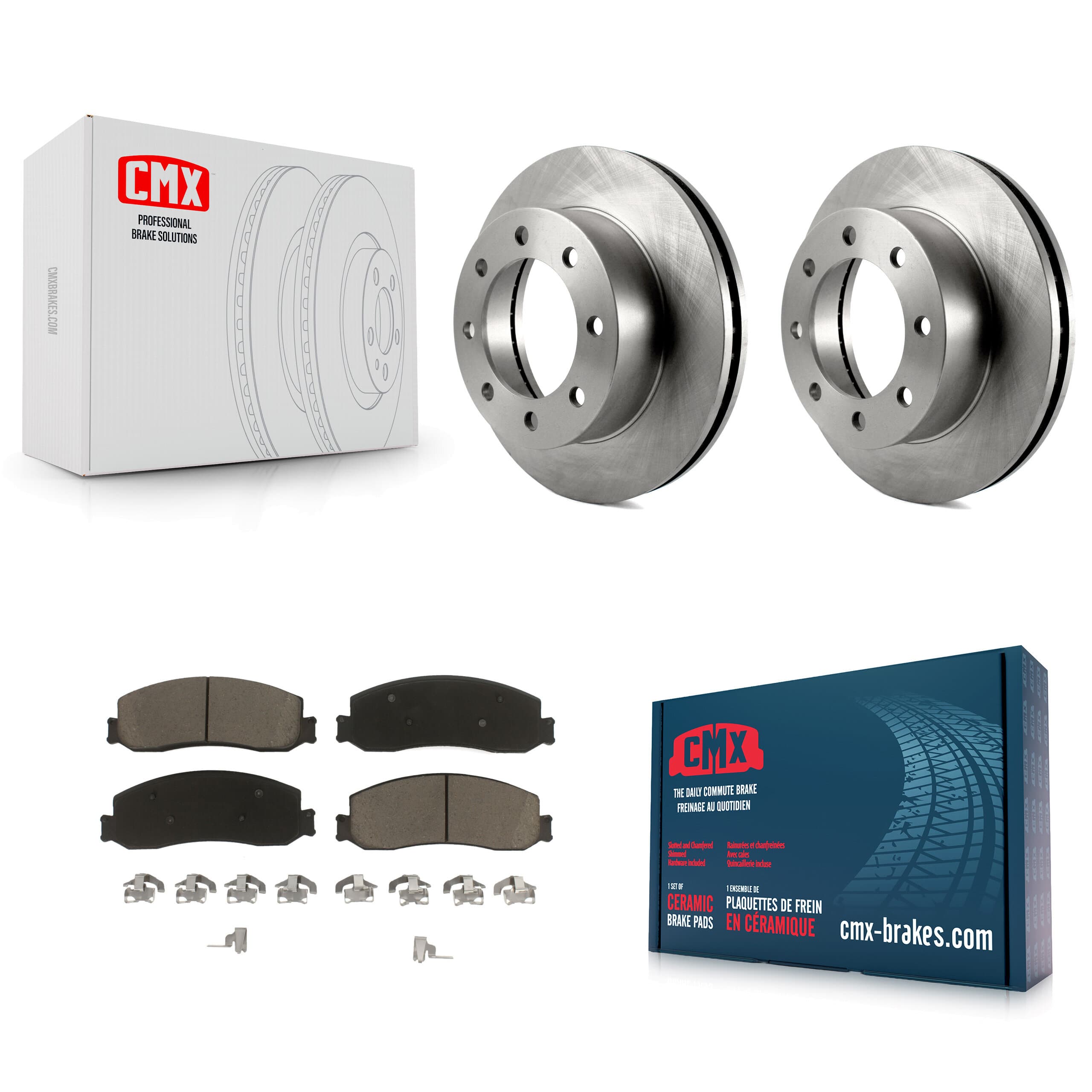 CMX - K8C-100102 - Front Disc Brake Kits image 1