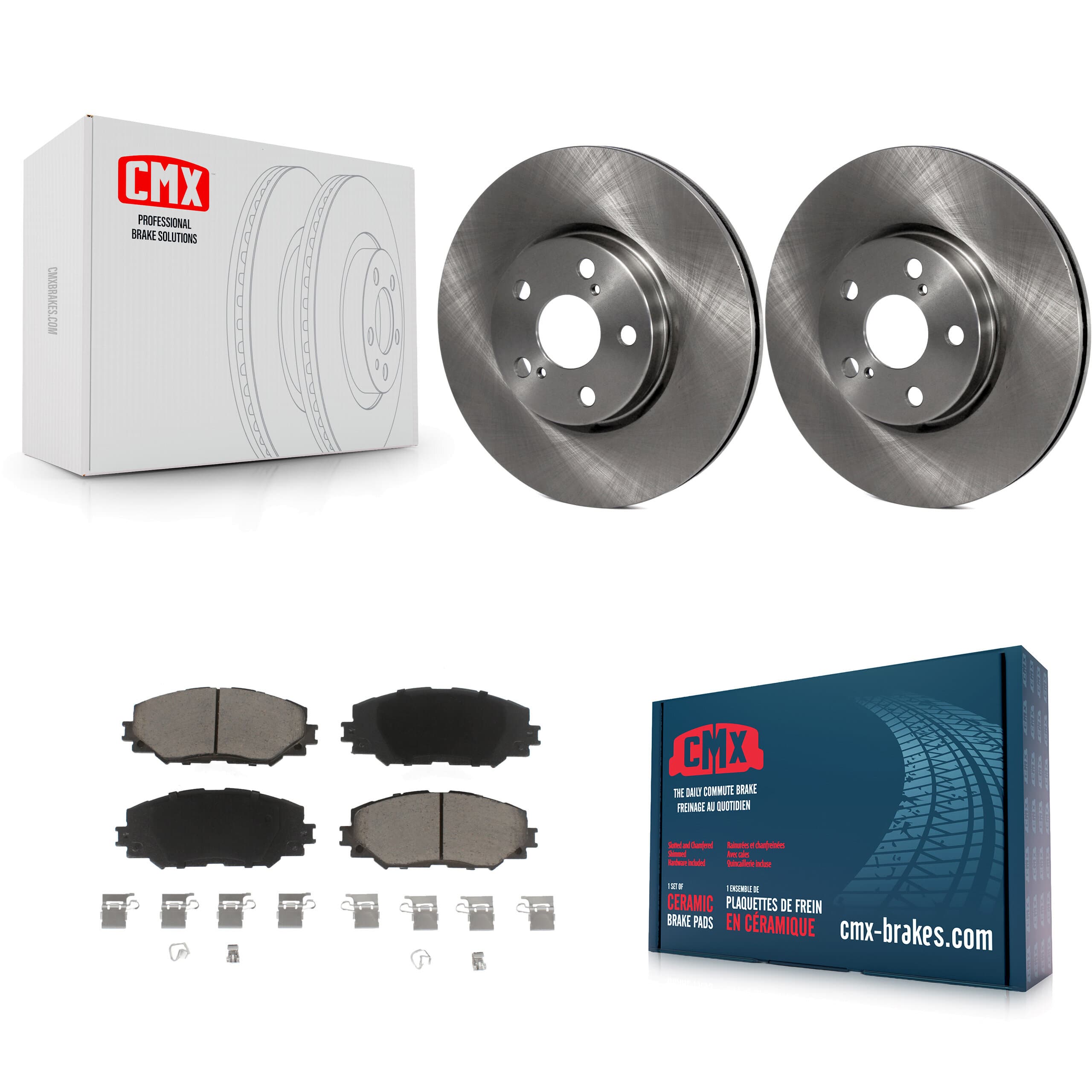 CMX - K8C-100109 - Front Disc Brake Kits image 1