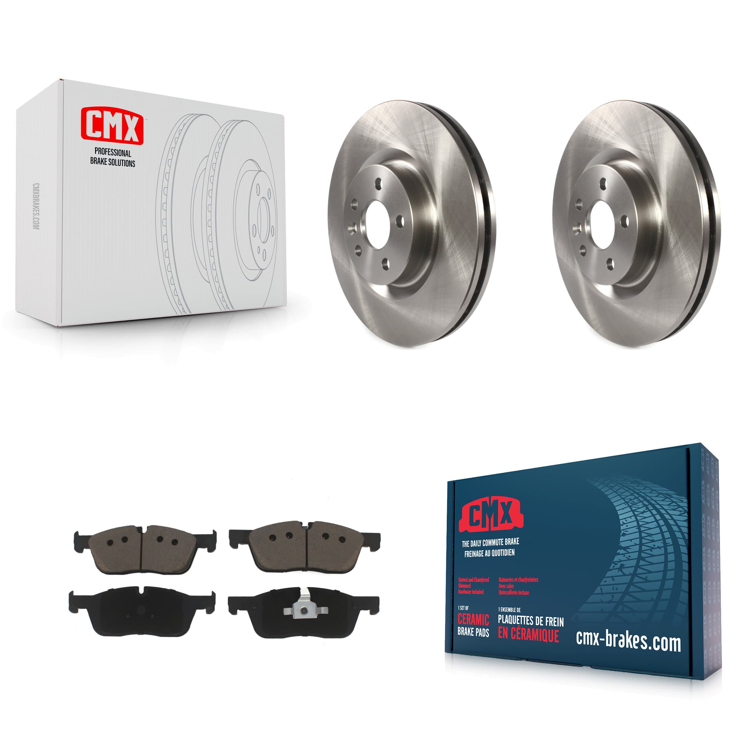 CMX - K8C-100114 - Front Disc Brake Kits image 1