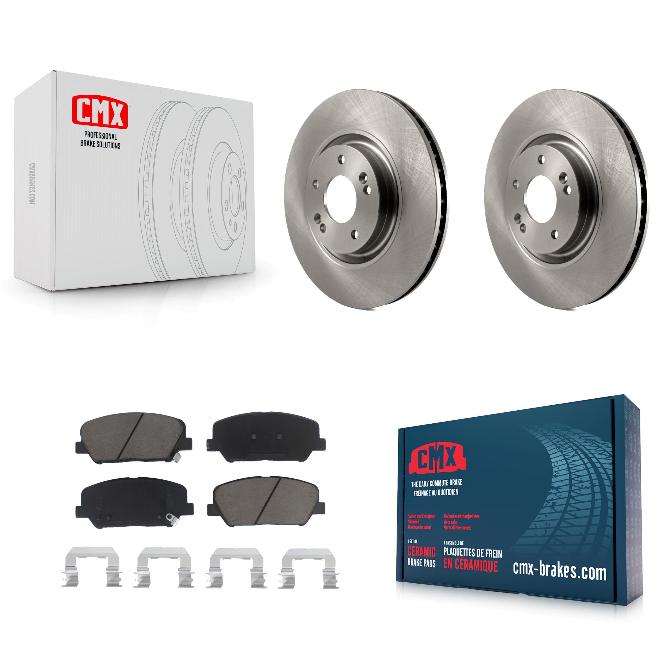 CMX - K8C-100124 - Front Disc Brake Kits image 1