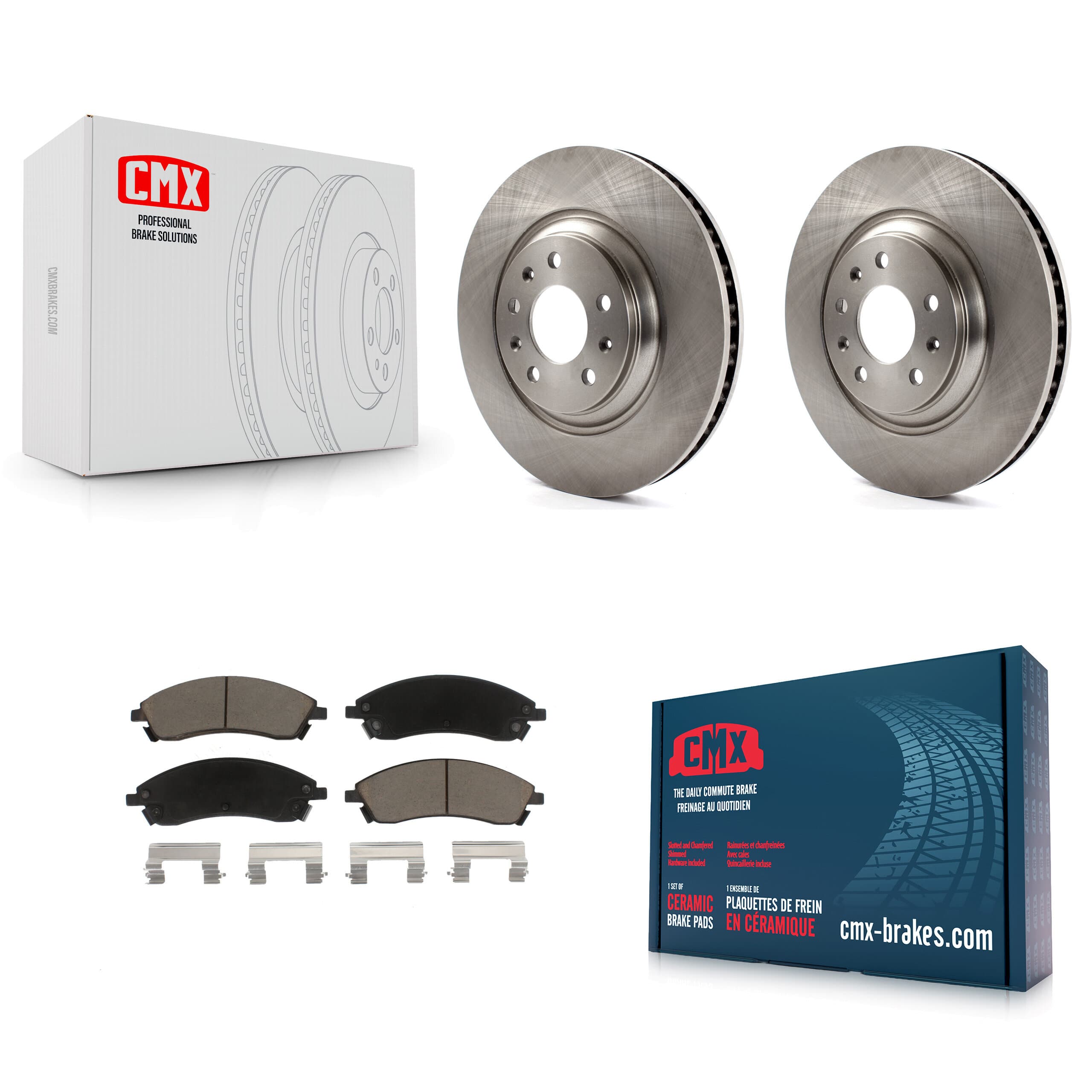 CMX - K8C-100138 - Front Disc Brake Kits image 1