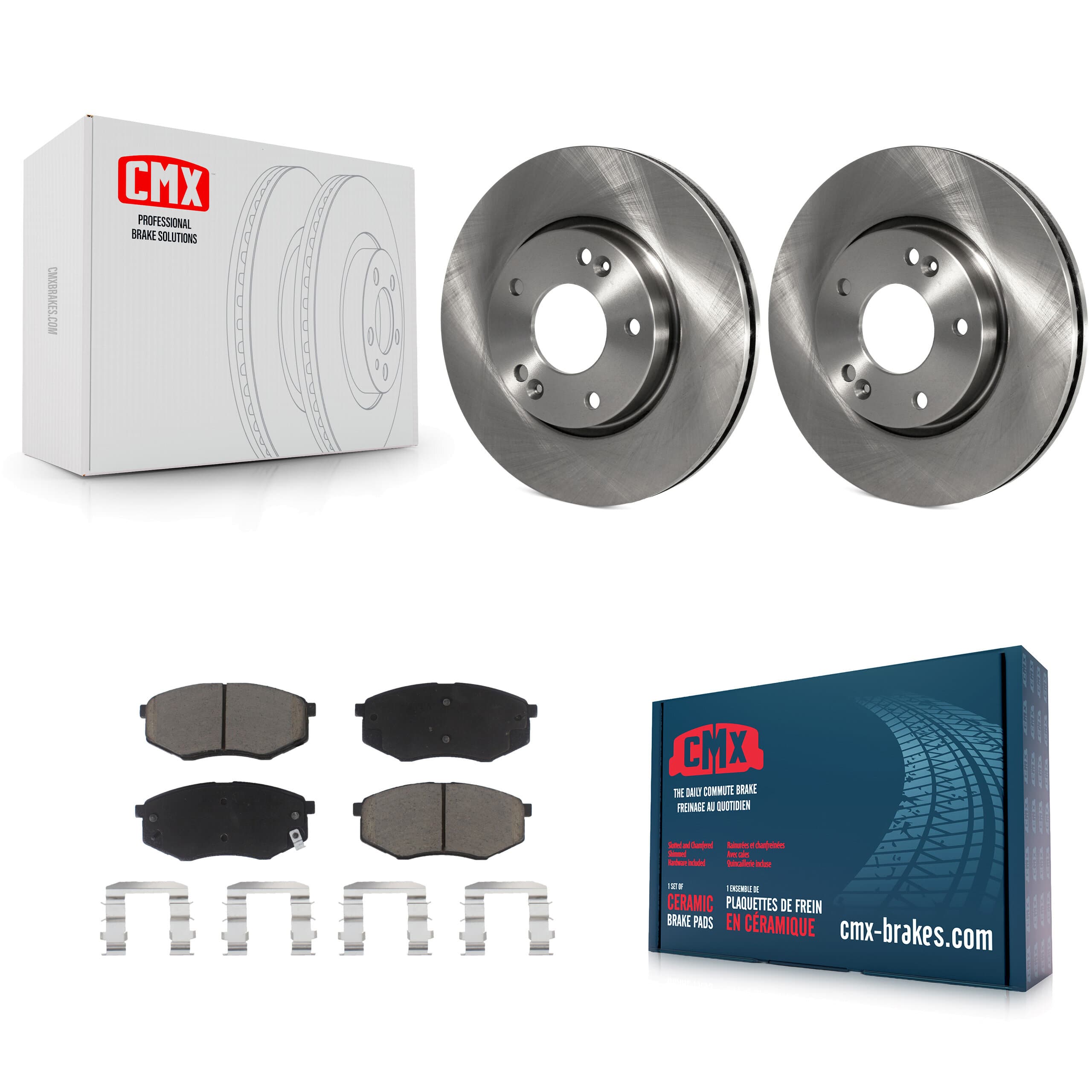 CMX - K8C-100139 - Front Disc Brake Kits image 1