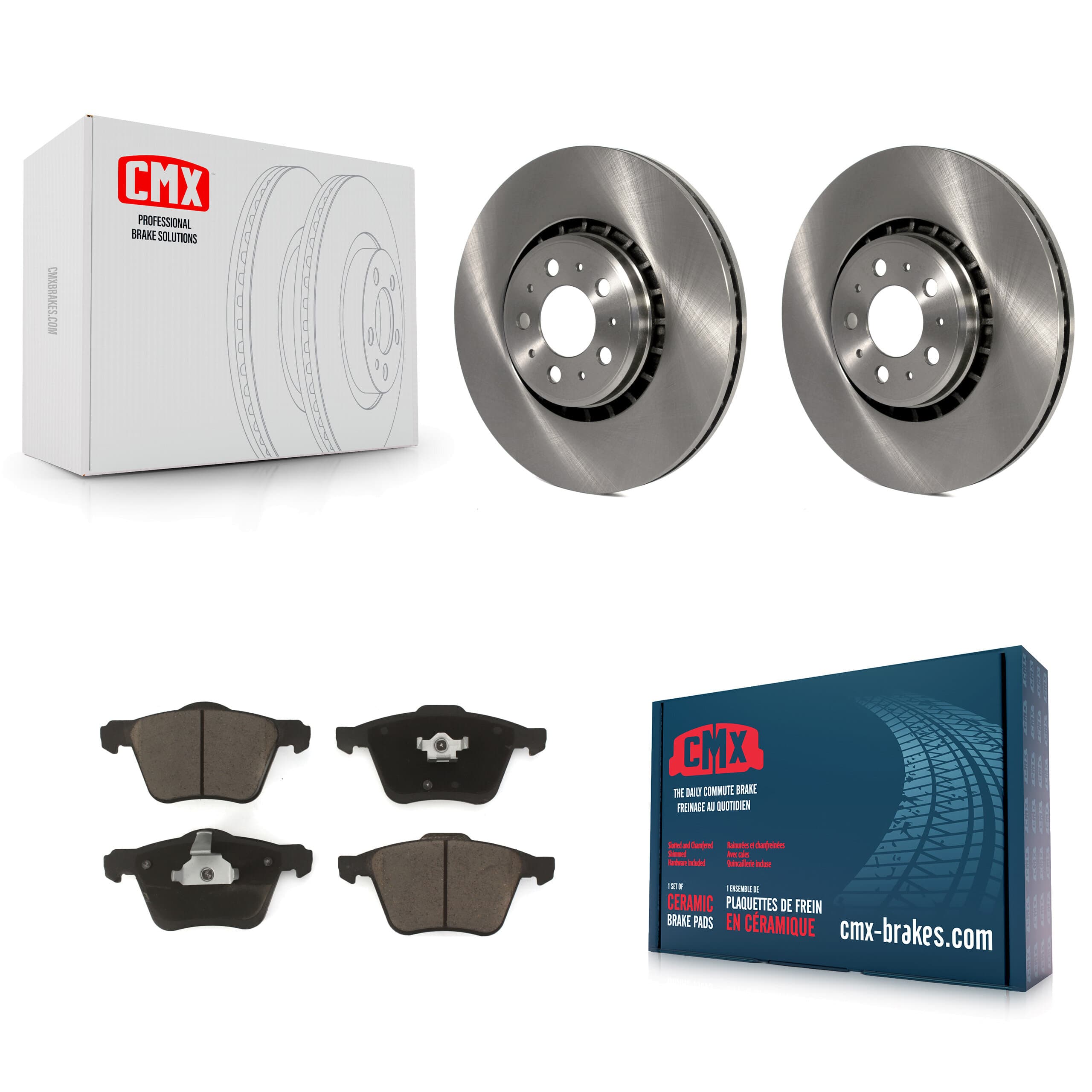 CMX - K8C-100149 - Front Disc Brake Kits image 1