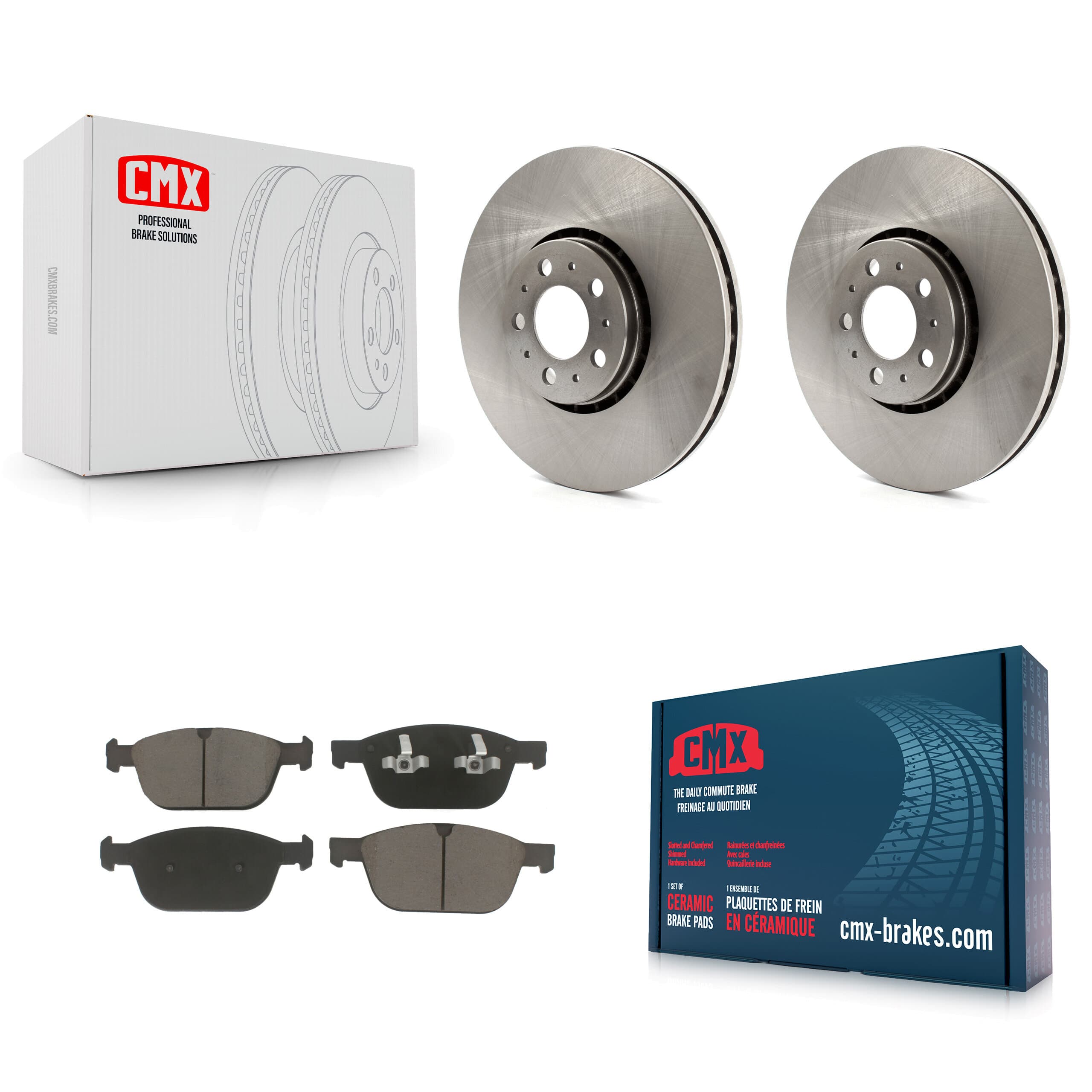 CMX - K8C-100150 - Front Disc Brake Kits image 1