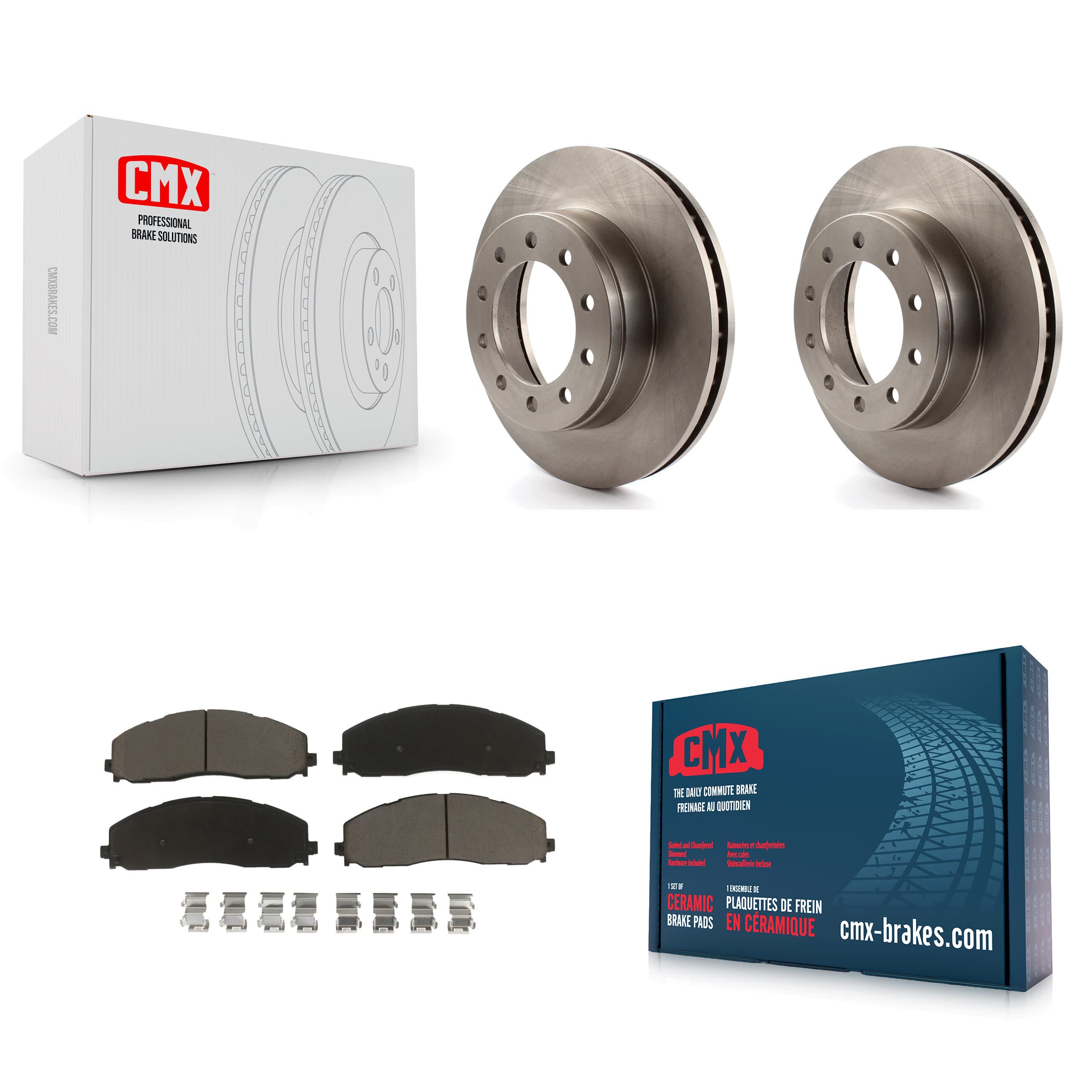 CMX - K8C-100157 - Front Disc Brake Kits image 1