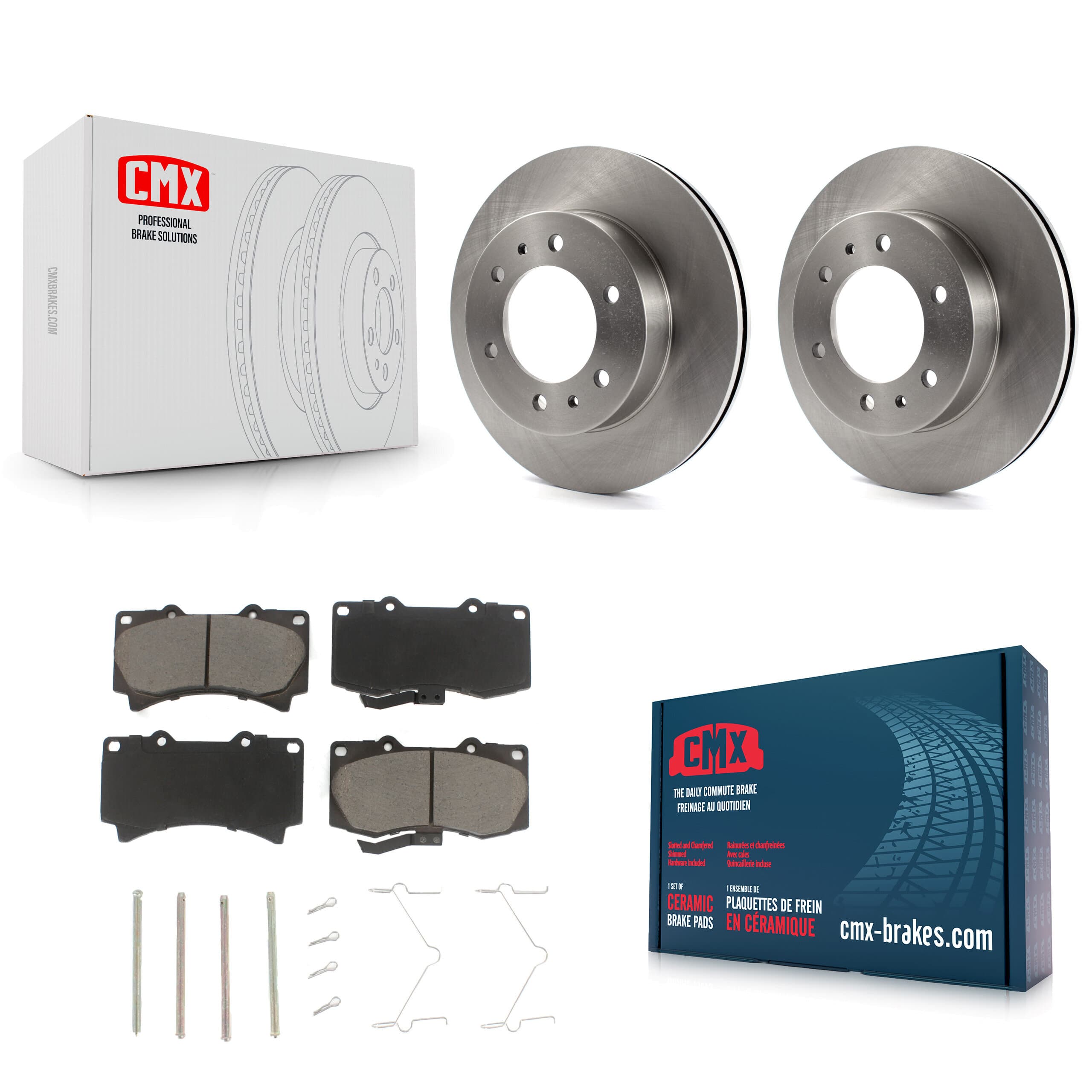 CMX - K8C-100159 - Front Disc Brake Kits image 1