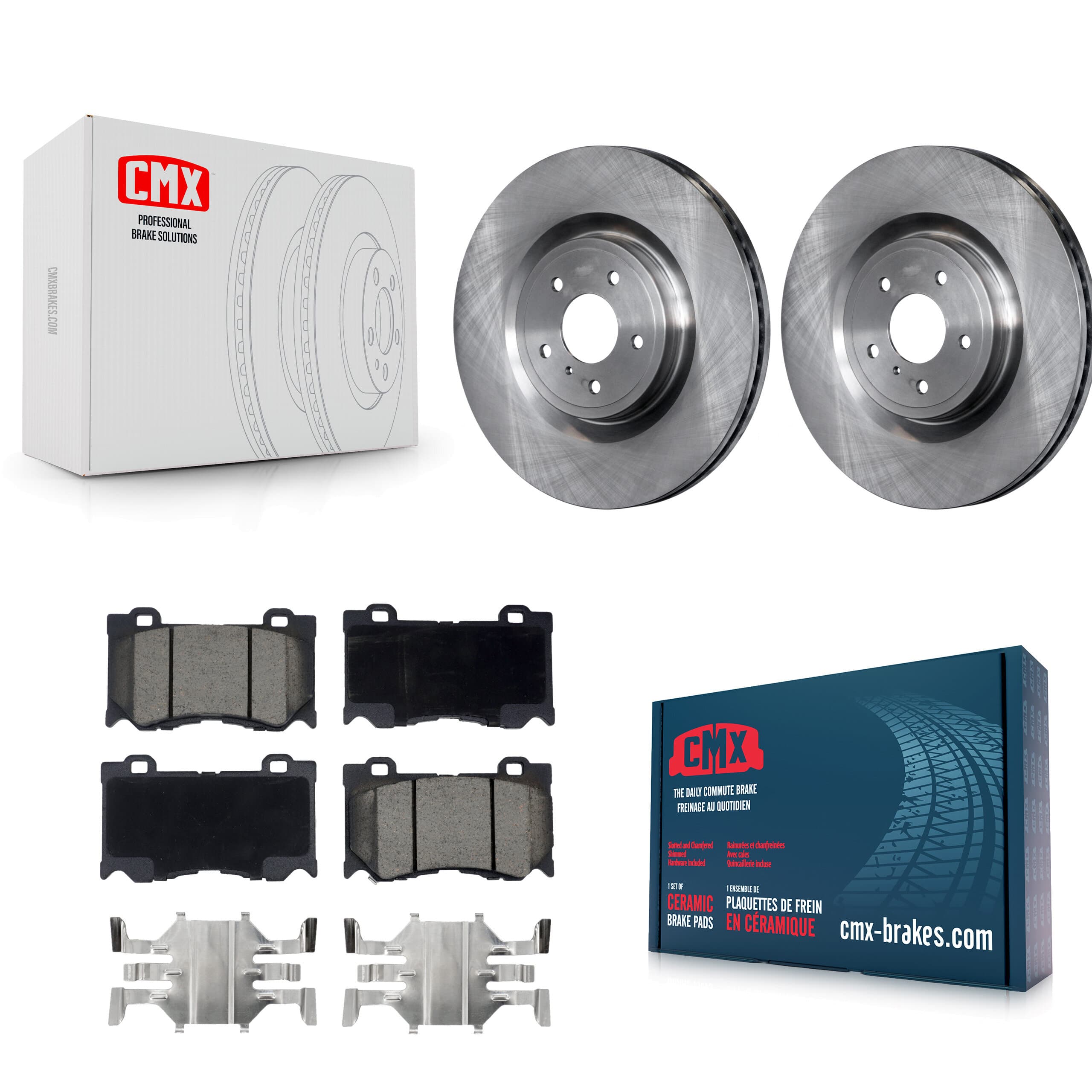 CMX - K8C-100160 - Front Disc Brake Kits image 1