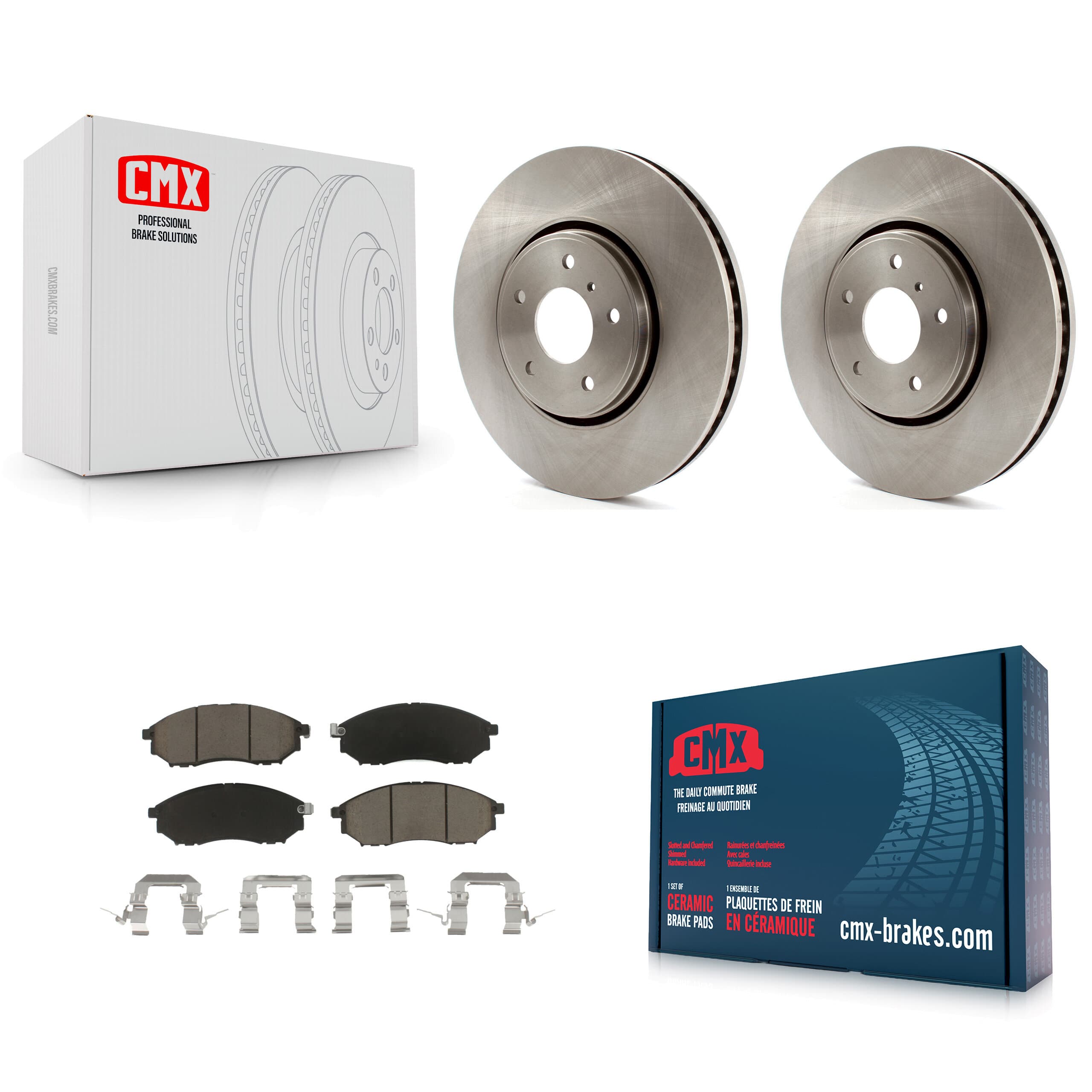 CMX - K8C-100164 - Front Disc Brake Kits image 1