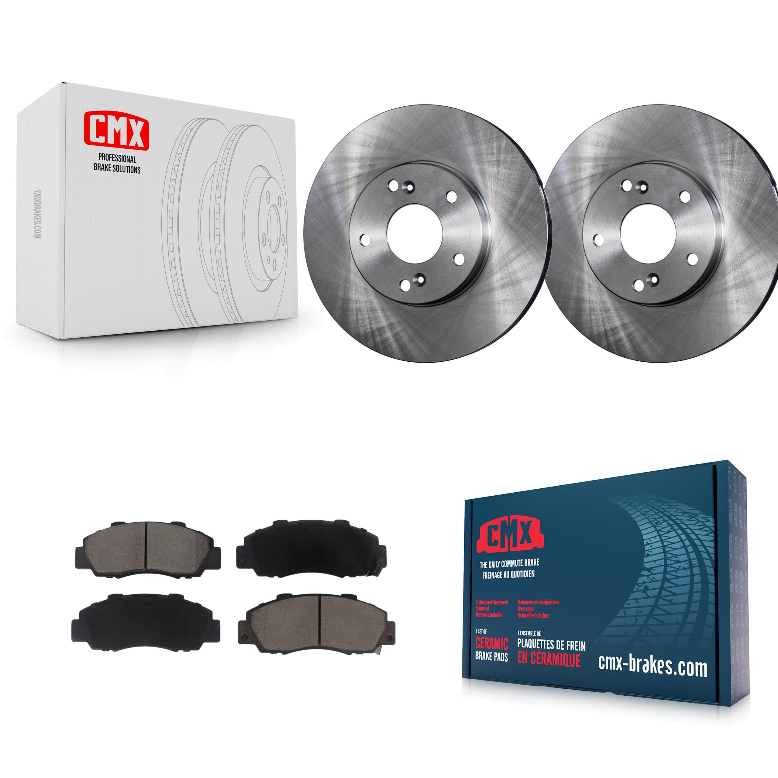 CMX - K8C-100165 - Front Disc Brake Kits image 1