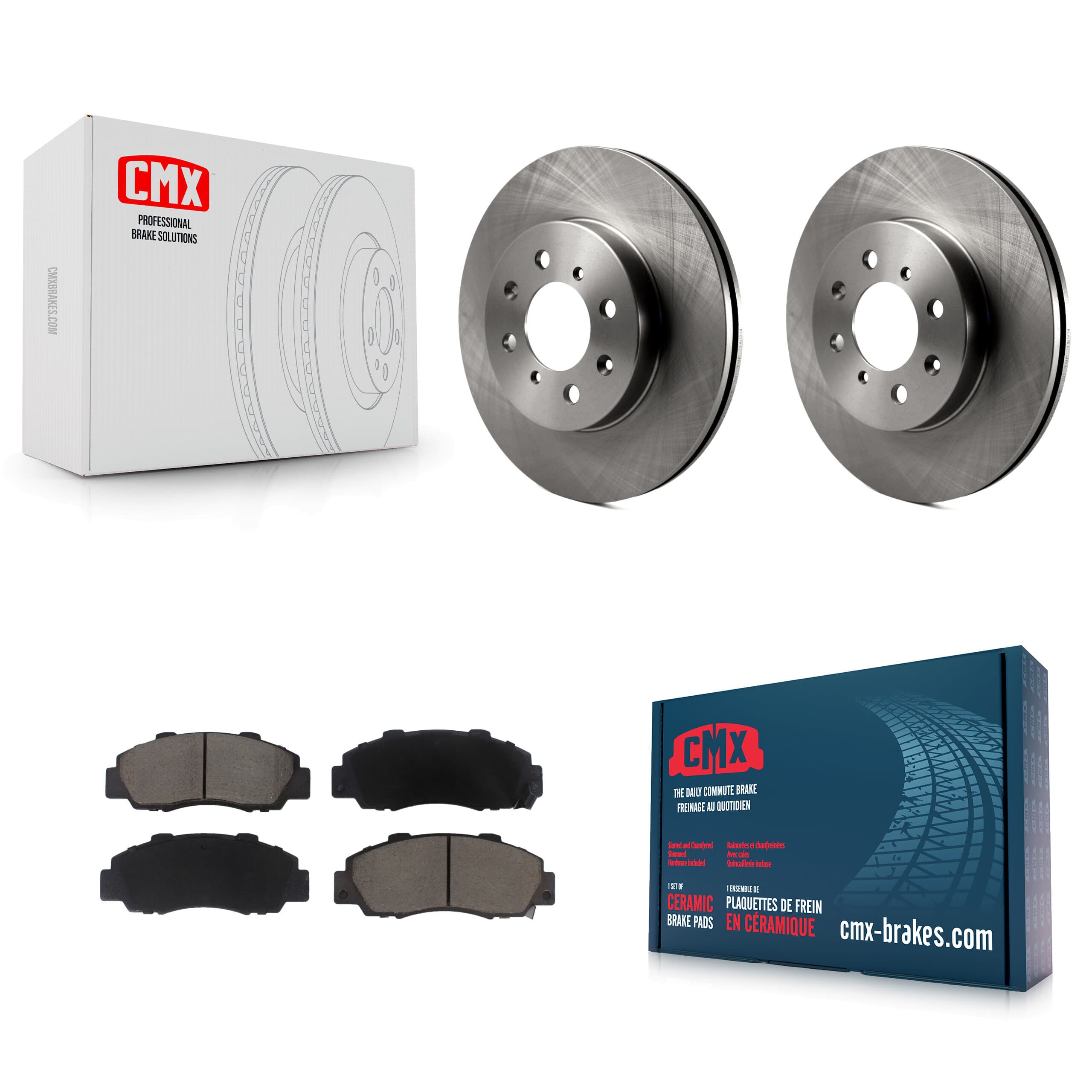 CMX - K8C-100168 - Front Disc Brake Kits image 1