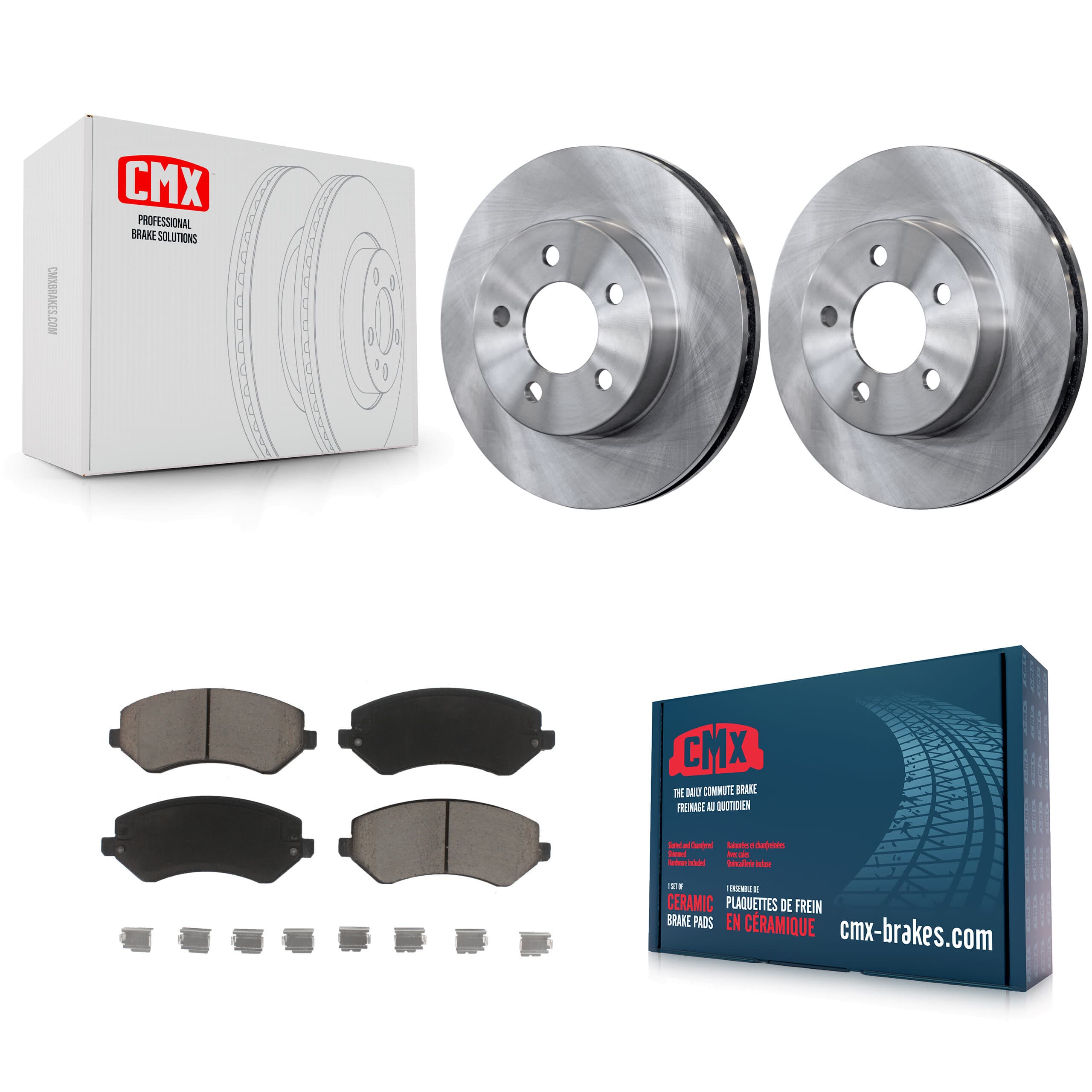 CMX - K8C-100176 - Front Disc Brake Kits image 1
