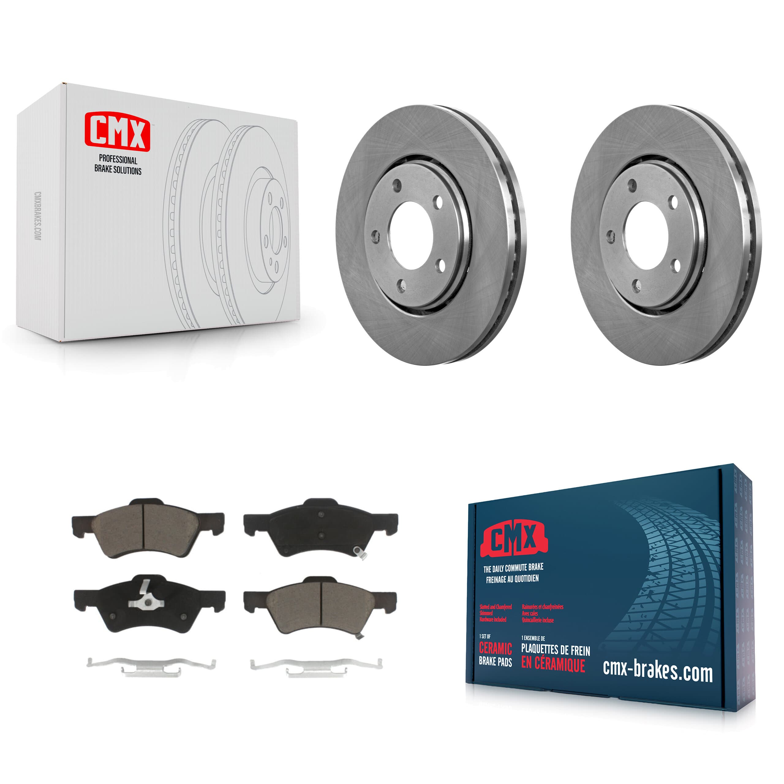 CMX - K8C-100177 - Front Disc Brake Kits image 1