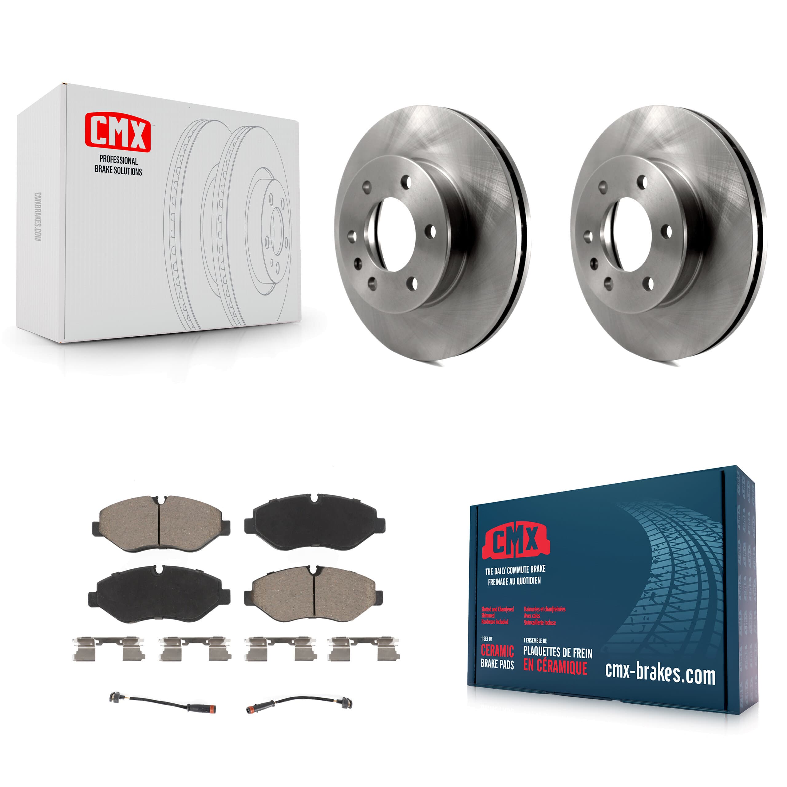 CMX - K8C-100178 - Front Disc Brake Kits image 1