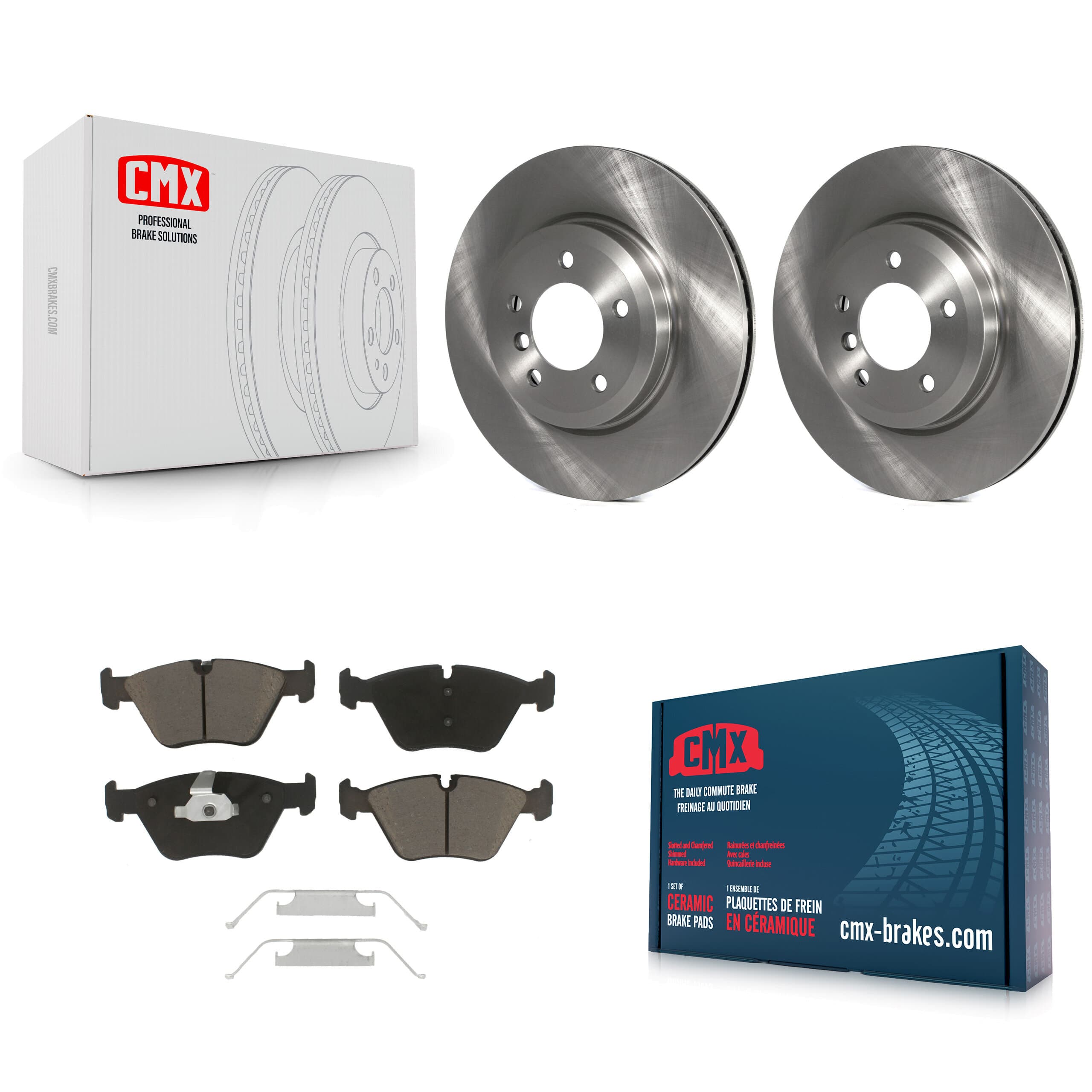 CMX - K8C-100181 - Front Disc Brake Kits image 1