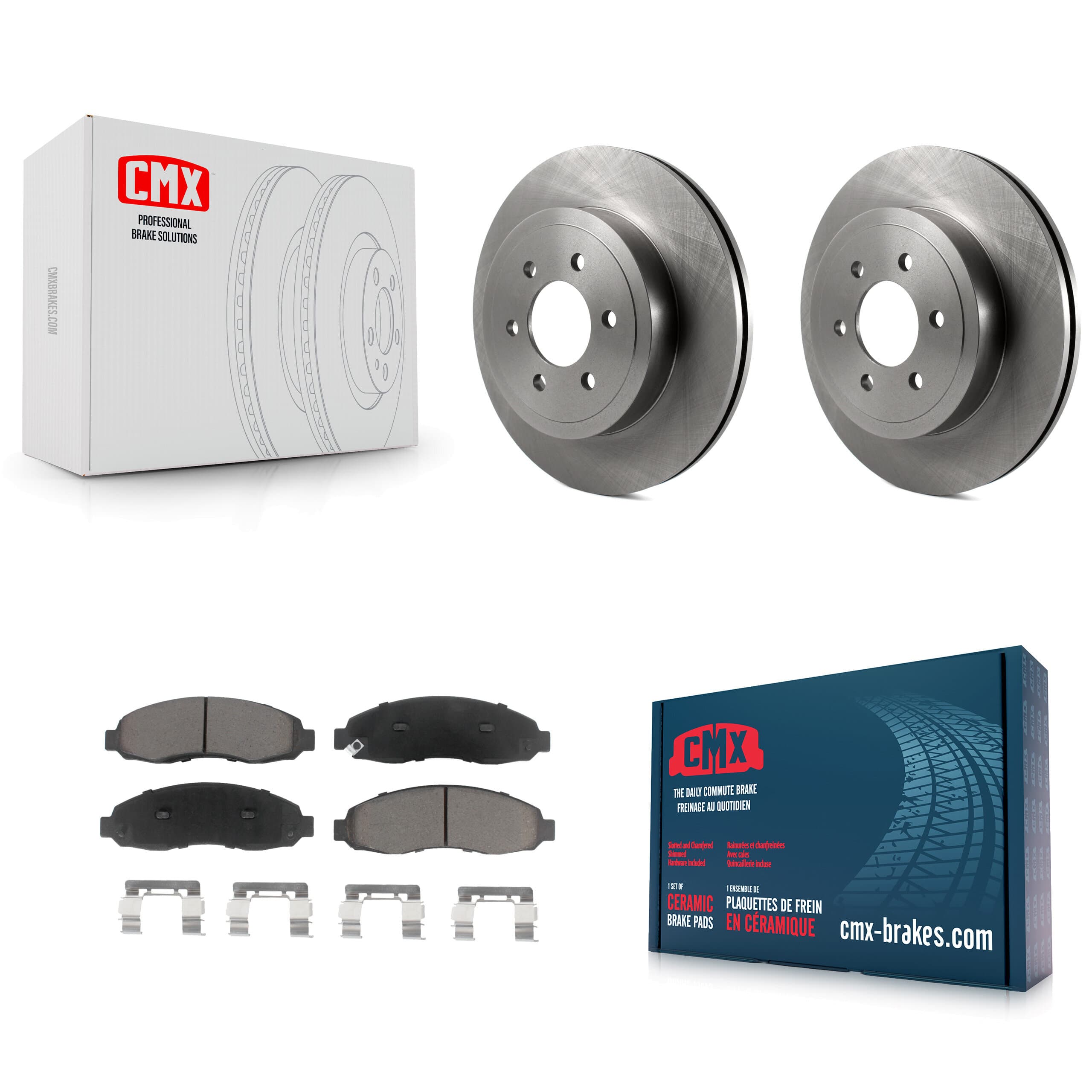 CMX - K8C-100183 - Front Disc Brake Kits image 1