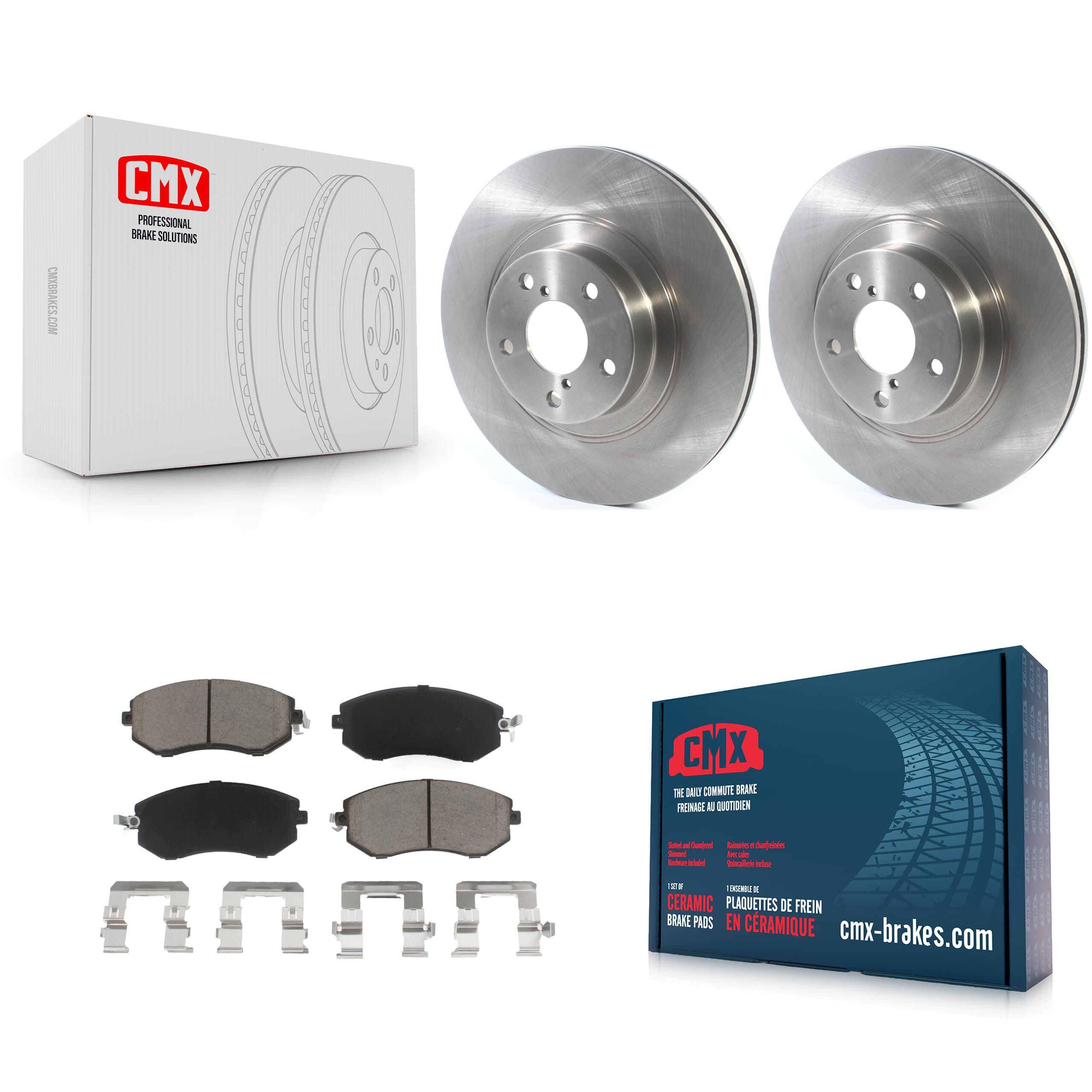 CMX - K8C-100187 - Front Disc Brake Kits image 1