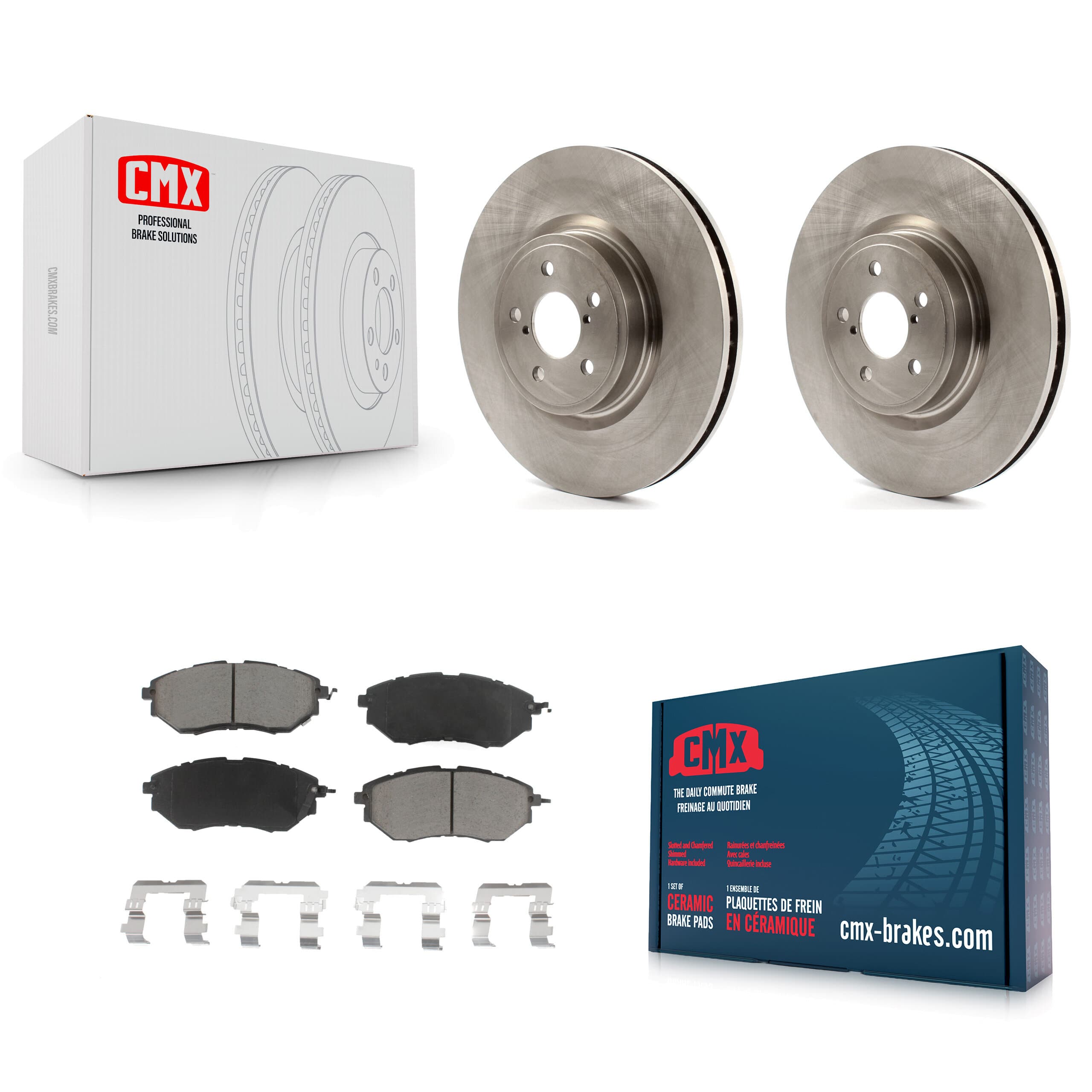 CMX - K8C-100190 - Front Disc Brake Kits image 1