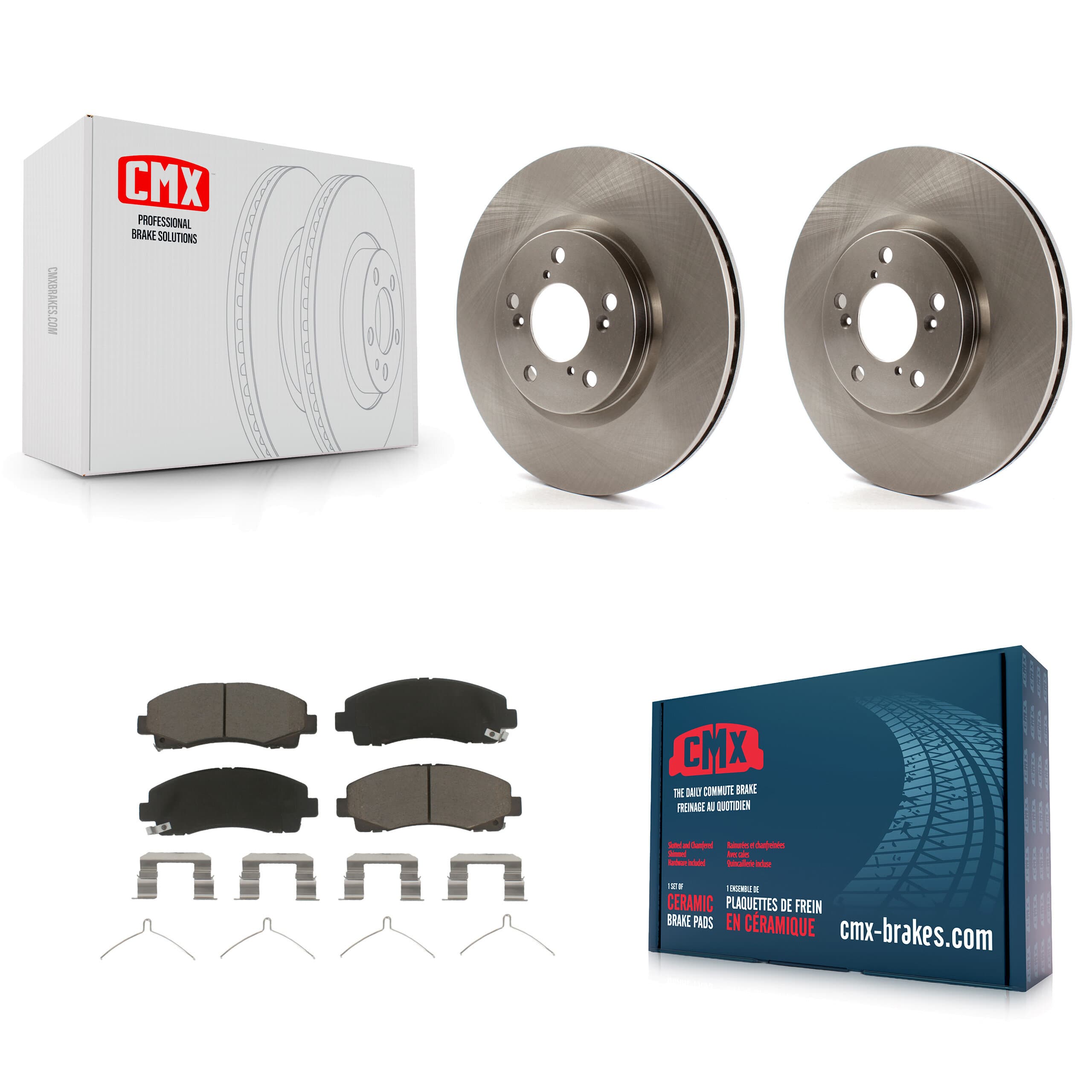 CMX - K8C-100192 - Front Disc Brake Kits image 1