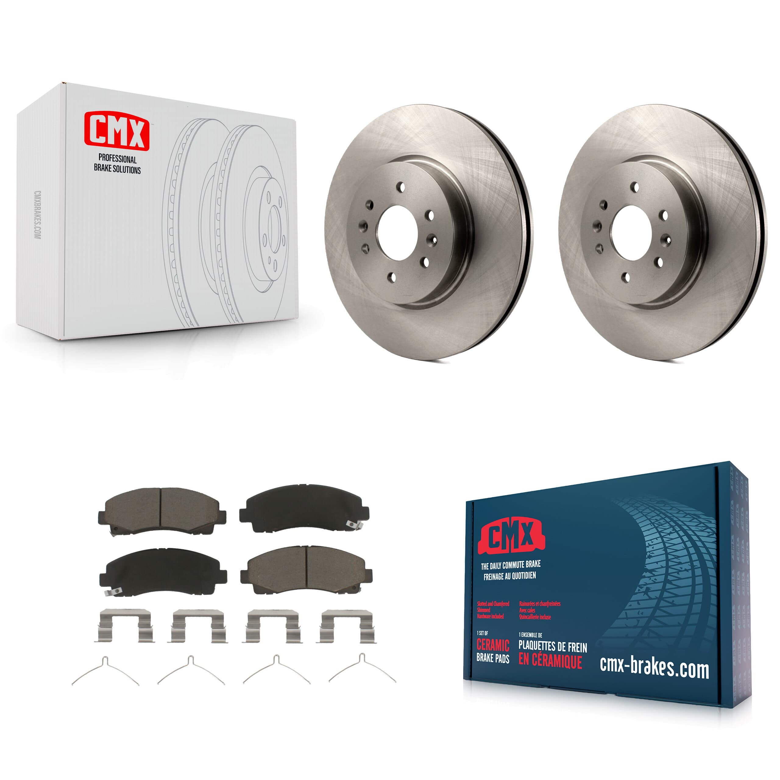 CMX - K8C-100194 - Front Disc Brake Kits image 1