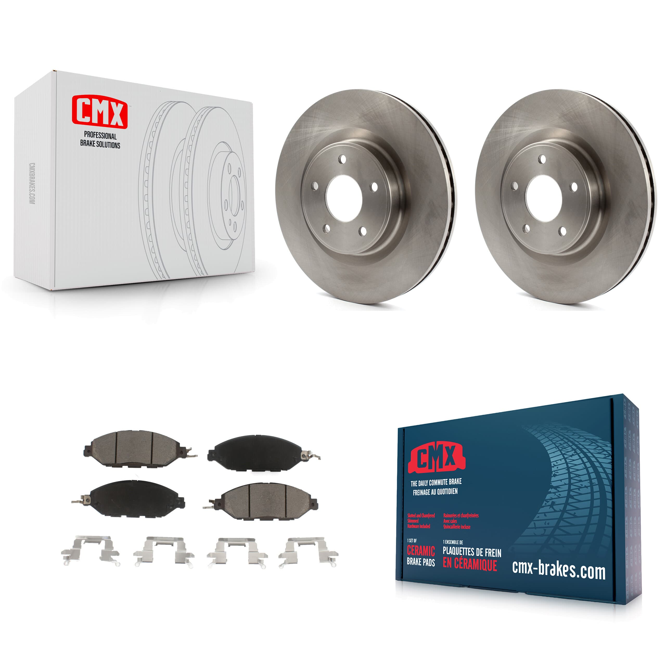 CMX - K8C-100197 - Front Disc Brake Kits image 1