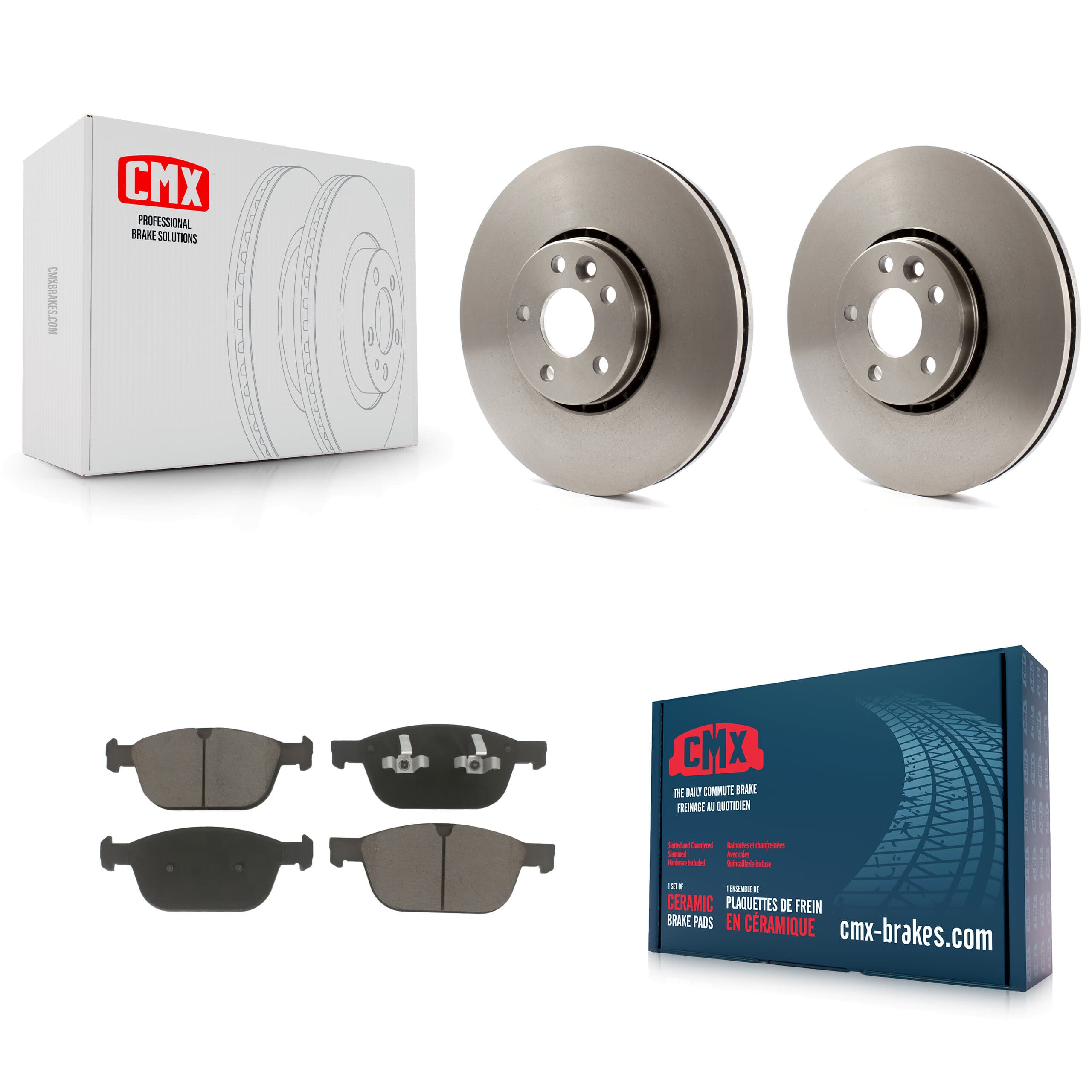 CMX - K8C-100200 - Front Disc Brake Kits image 1