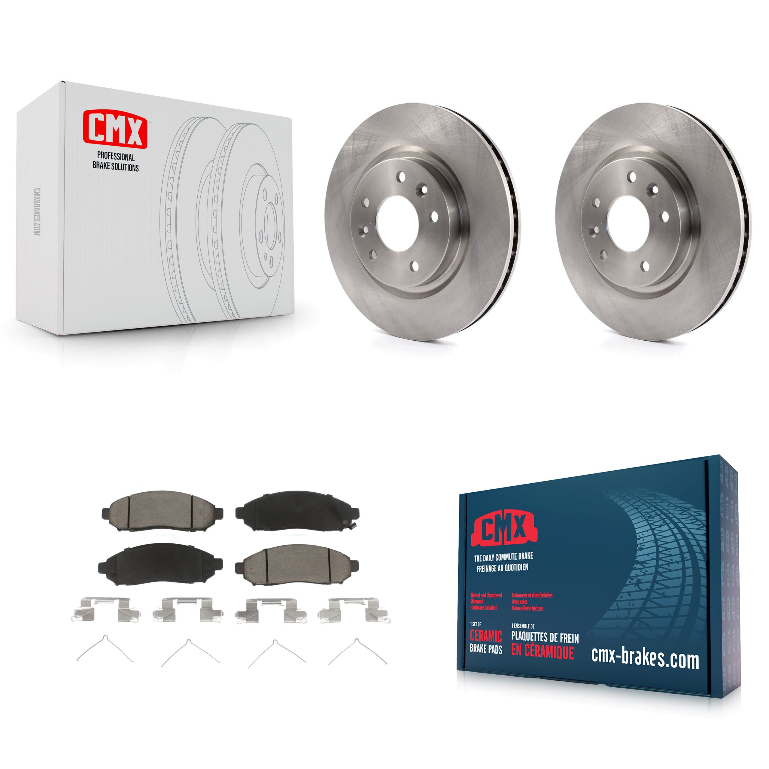 CMX - K8C-100206 - Front Disc Brake Kits image 1